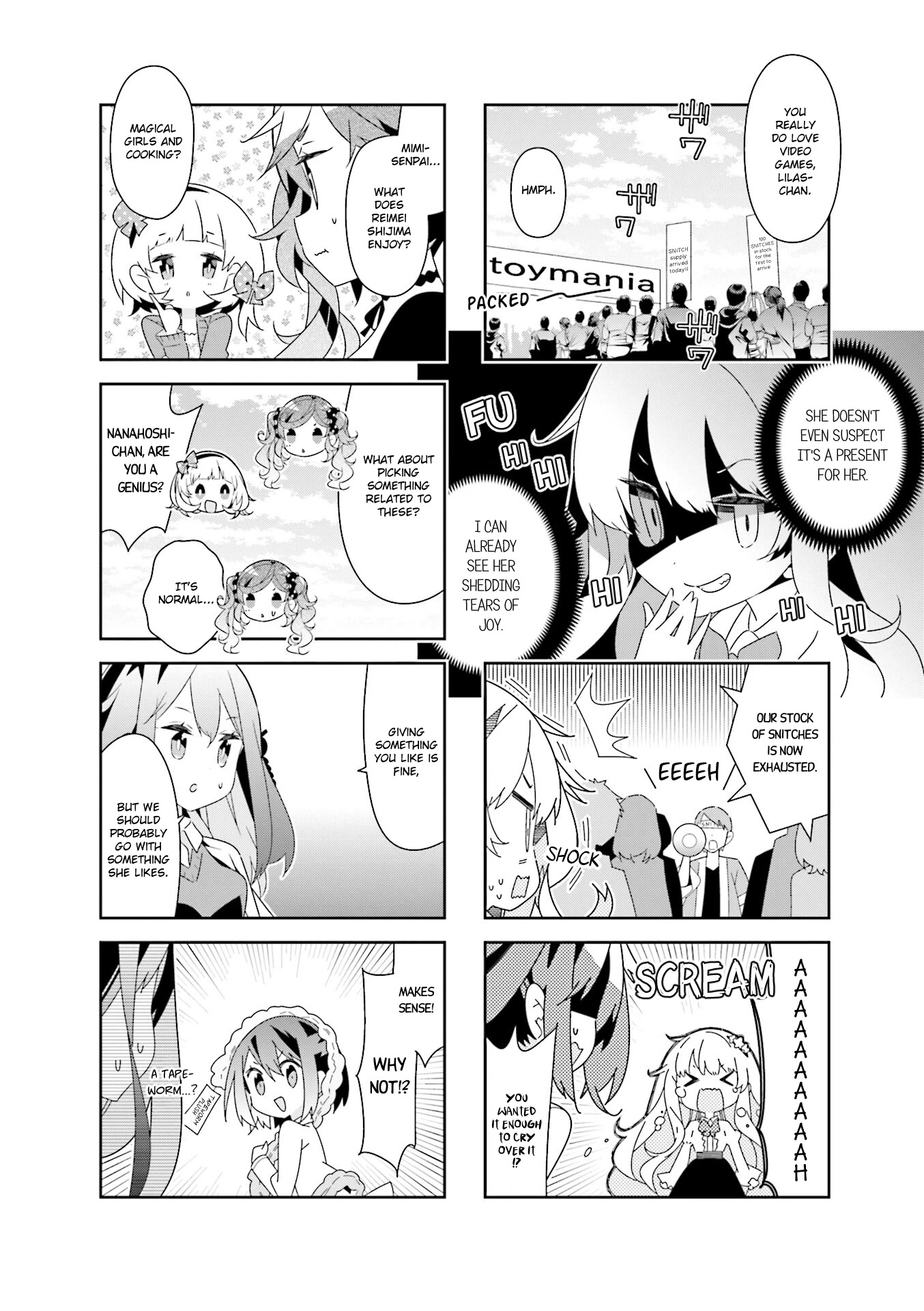 The Life After Retirement of Magical Girls Chapter 28 page 6 - Chapter 28: Mission: Surprise Present