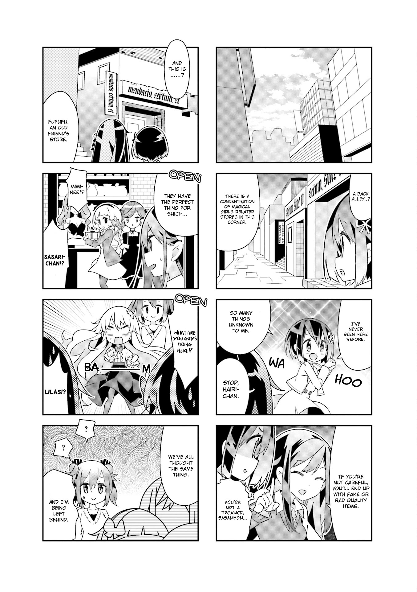 The Life After Retirement of Magical Girls Chapter 28 page 7 - Chapter 28: Mission: Surprise Present