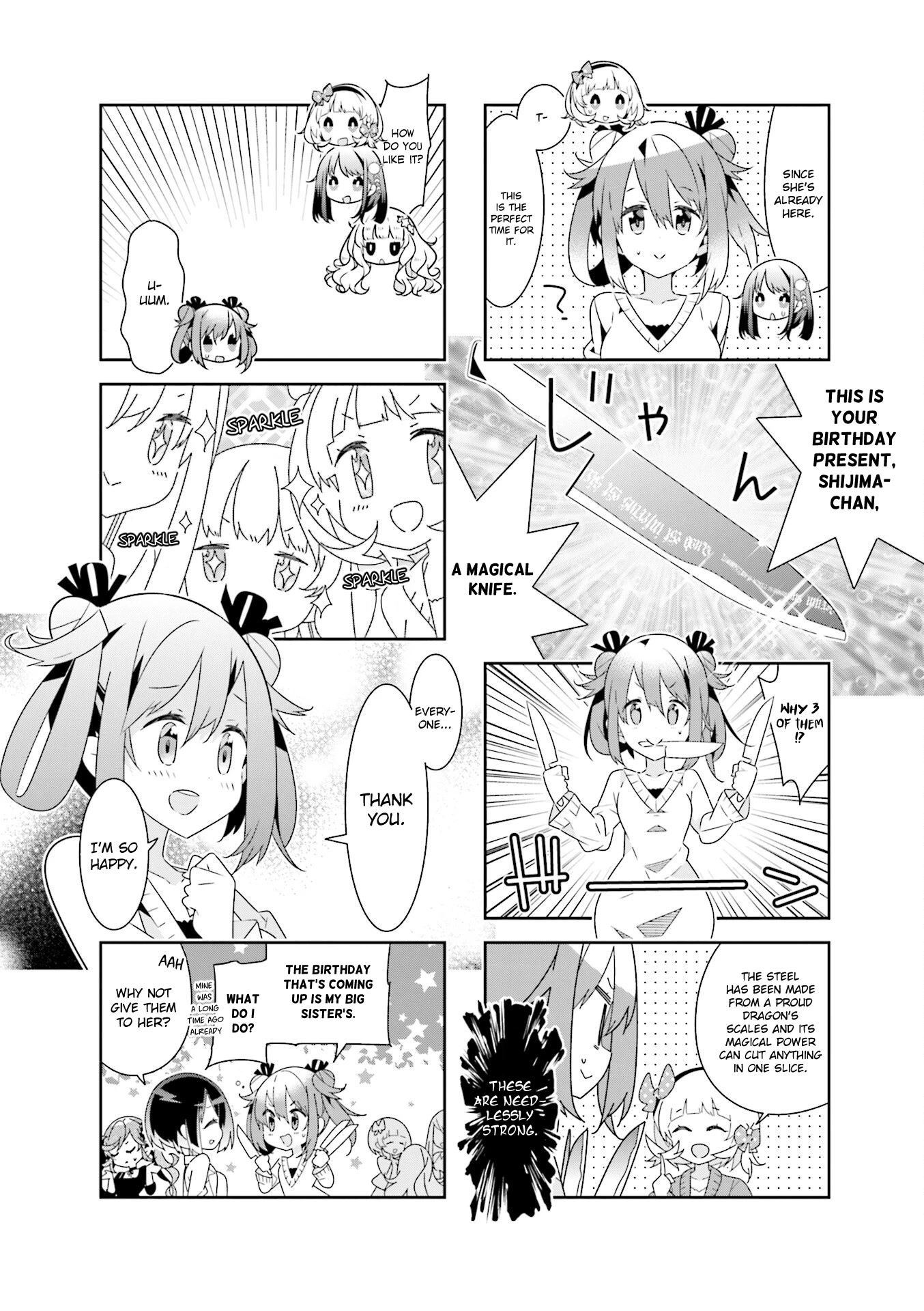 The Life After Retirement of Magical Girls Chapter 28 page 8 - Chapter 28: Mission: Surprise Present