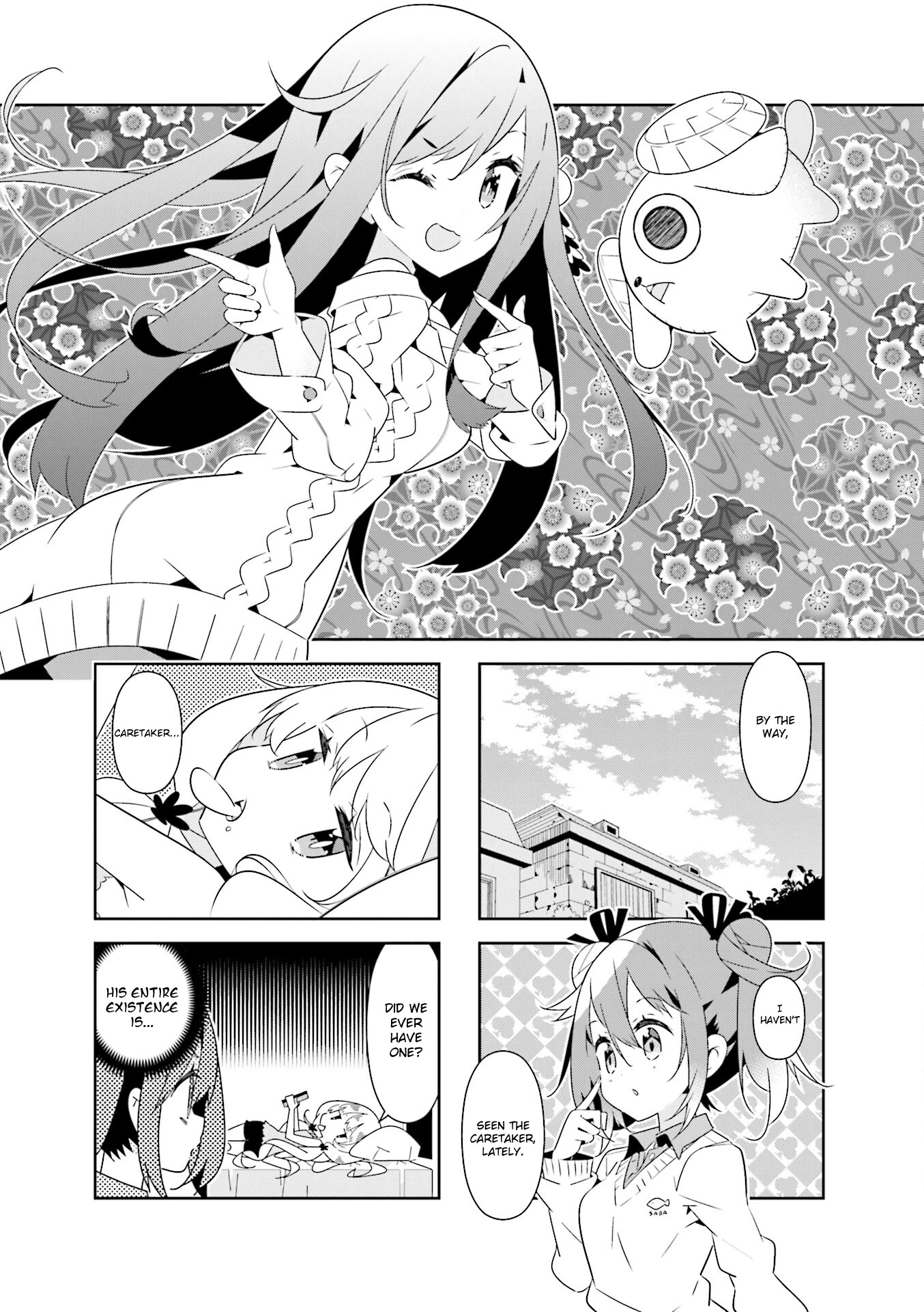 The Life After Retirement of Magical Girls Chapter 29 page 1 - Chapter 29: Saint Caretaker~ The Peak of Enlightenment