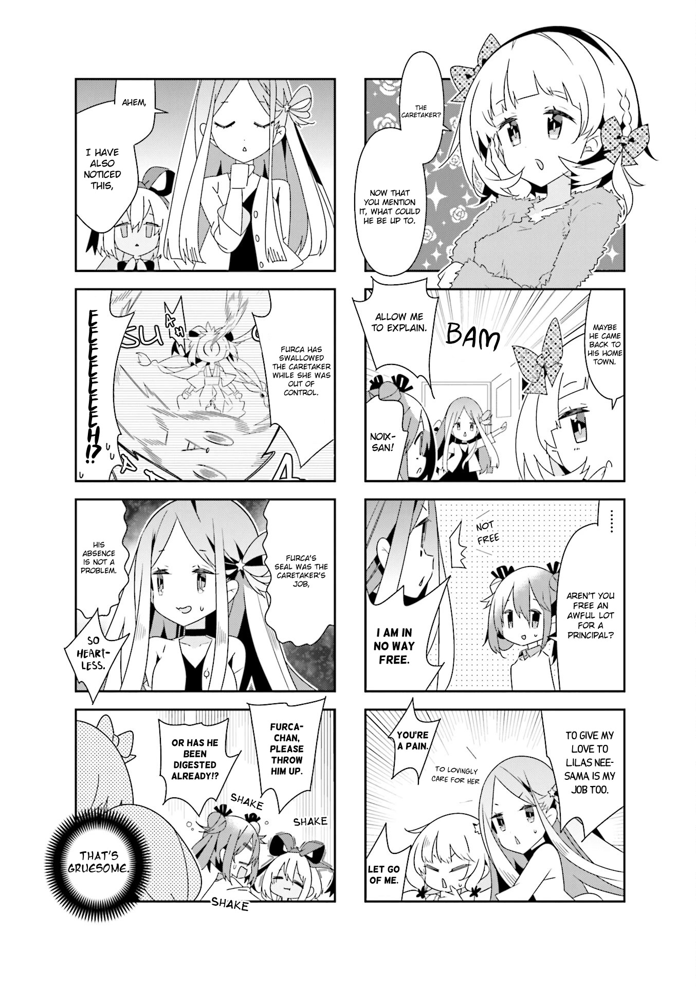 The Life After Retirement of Magical Girls Chapter 29 page 2 - Chapter 29: Saint Caretaker~ The Peak of Enlightenment