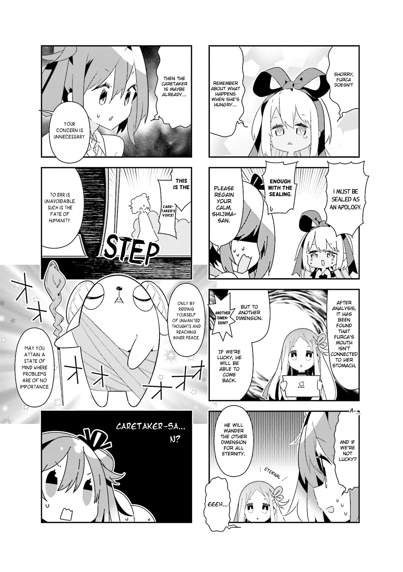The Life After Retirement of Magical Girls Chapter 29 page 3 - Chapter 29: Saint Caretaker~ The Peak of Enlightenment