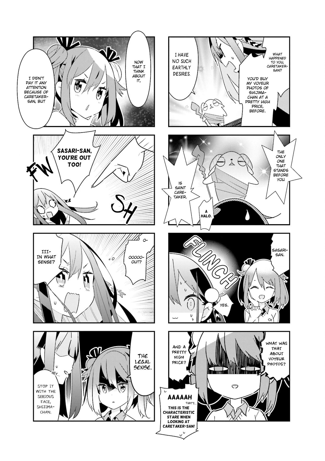 The Life After Retirement of Magical Girls Chapter 29 page 5 - Chapter 29: Saint Caretaker~ The Peak of Enlightenment