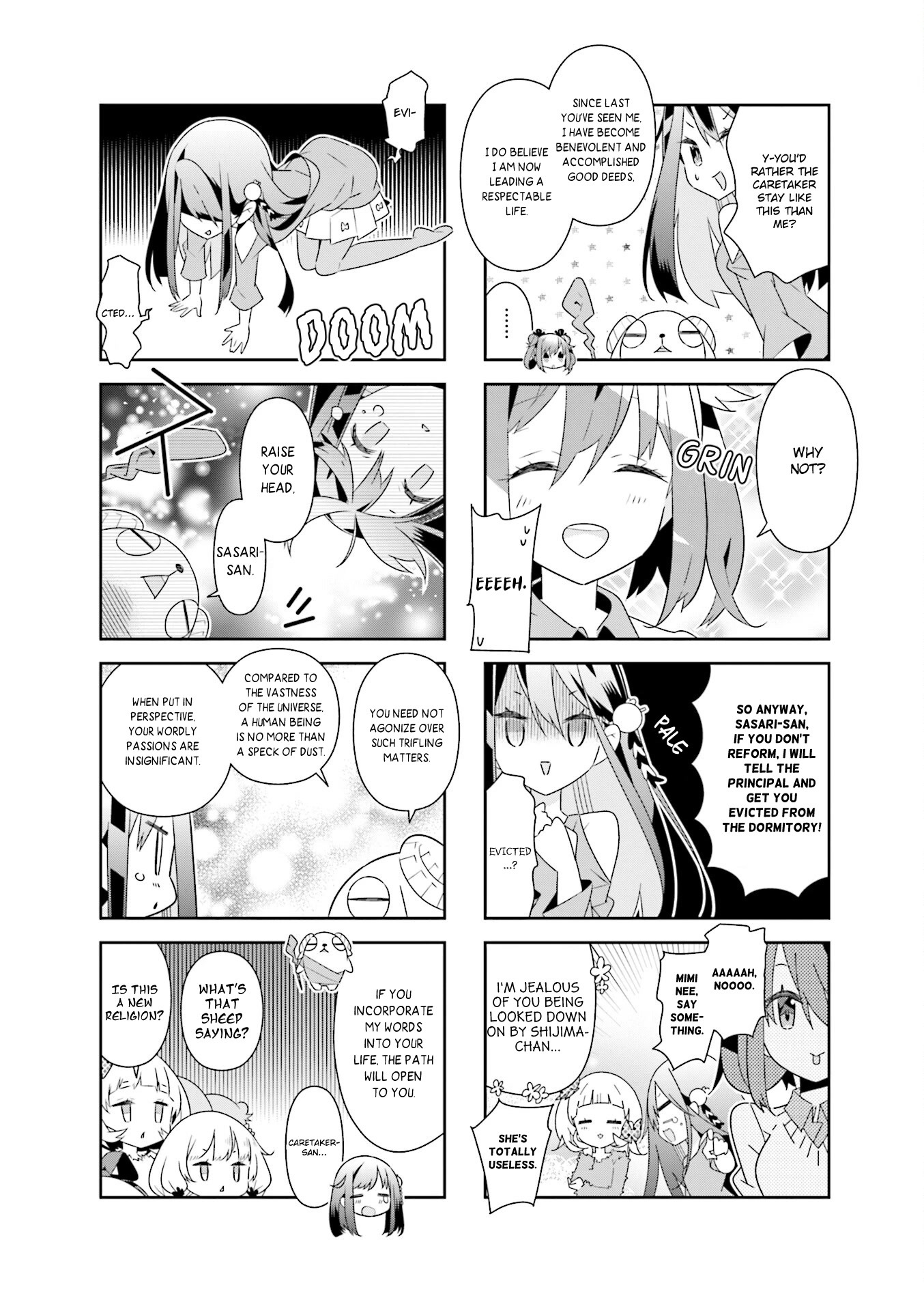 The Life After Retirement of Magical Girls Chapter 29 page 6 - Chapter 29: Saint Caretaker~ The Peak of Enlightenment