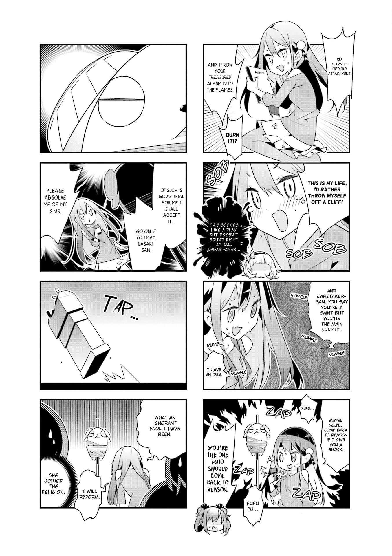The Life After Retirement of Magical Girls Chapter 29 page 7 - Chapter 29: Saint Caretaker~ The Peak of Enlightenment