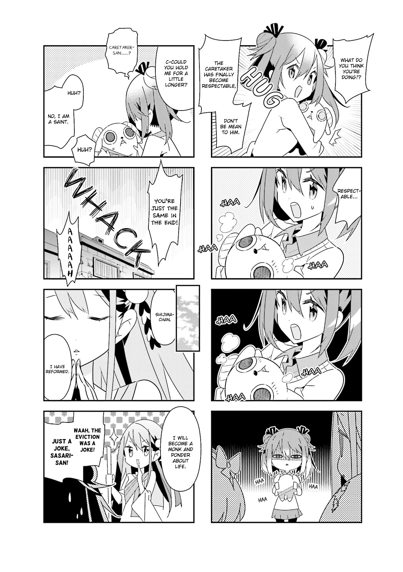 The Life After Retirement of Magical Girls Chapter 29 page 8 - Chapter 29: Saint Caretaker~ The Peak of Enlightenment
