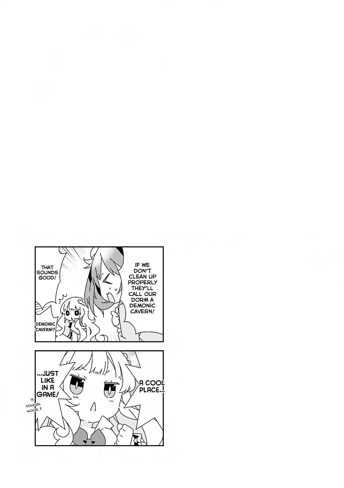 The Life After Retirement of Magical Girls Chapter 3 page 10 - Chapter 3: Love And Sadness During The Great Cleaning Wars