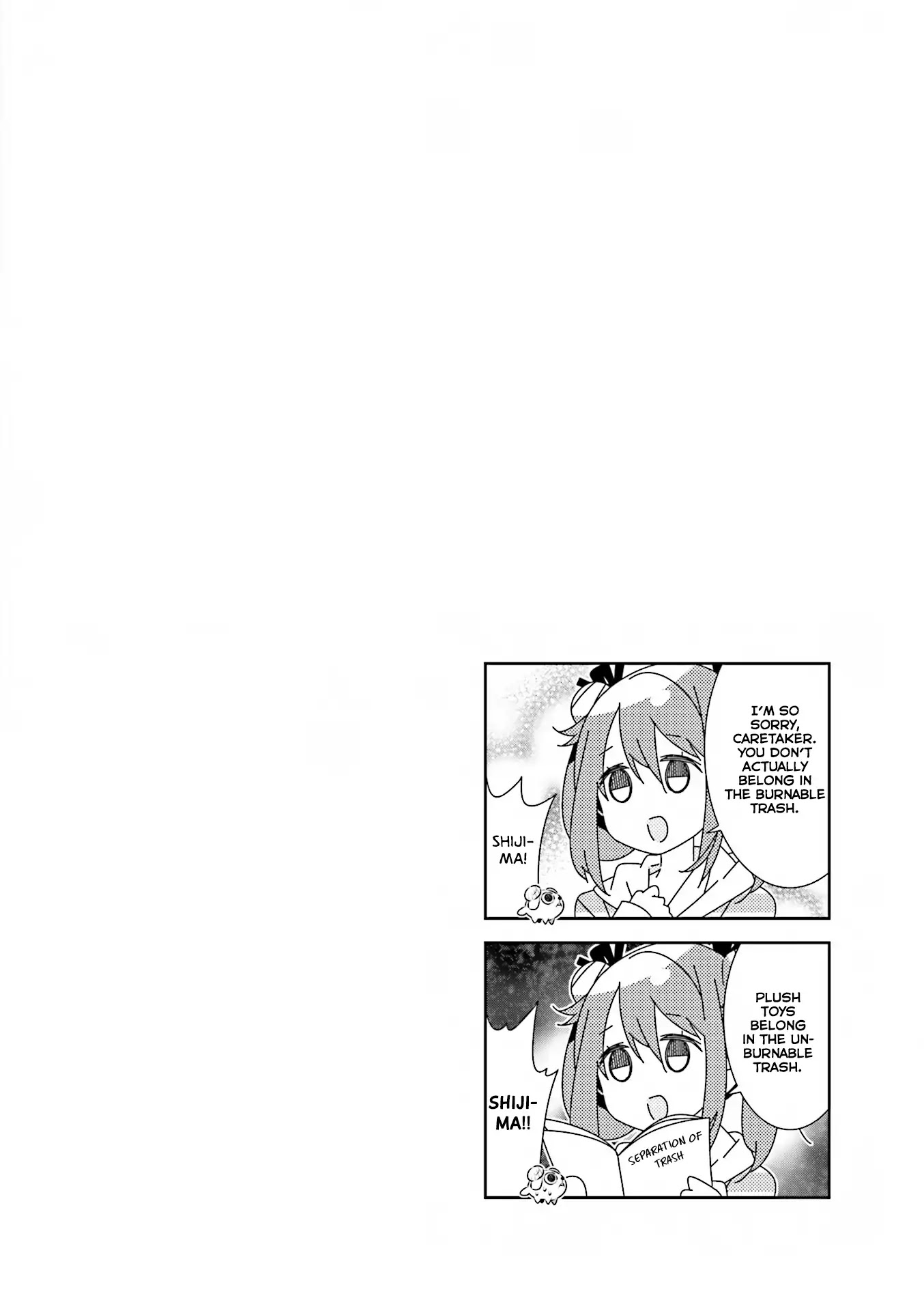 The Life After Retirement of Magical Girls Chapter 3 page 11 - Chapter 3: Love And Sadness During The Great Cleaning Wars