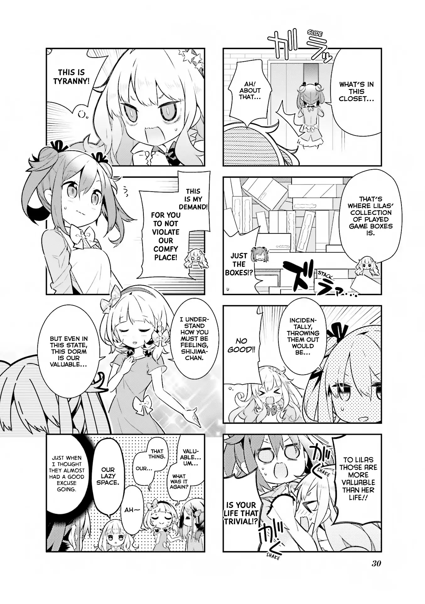 The Life After Retirement of Magical Girls Chapter 3 page 7 - Chapter 3: Love And Sadness During The Great Cleaning Wars