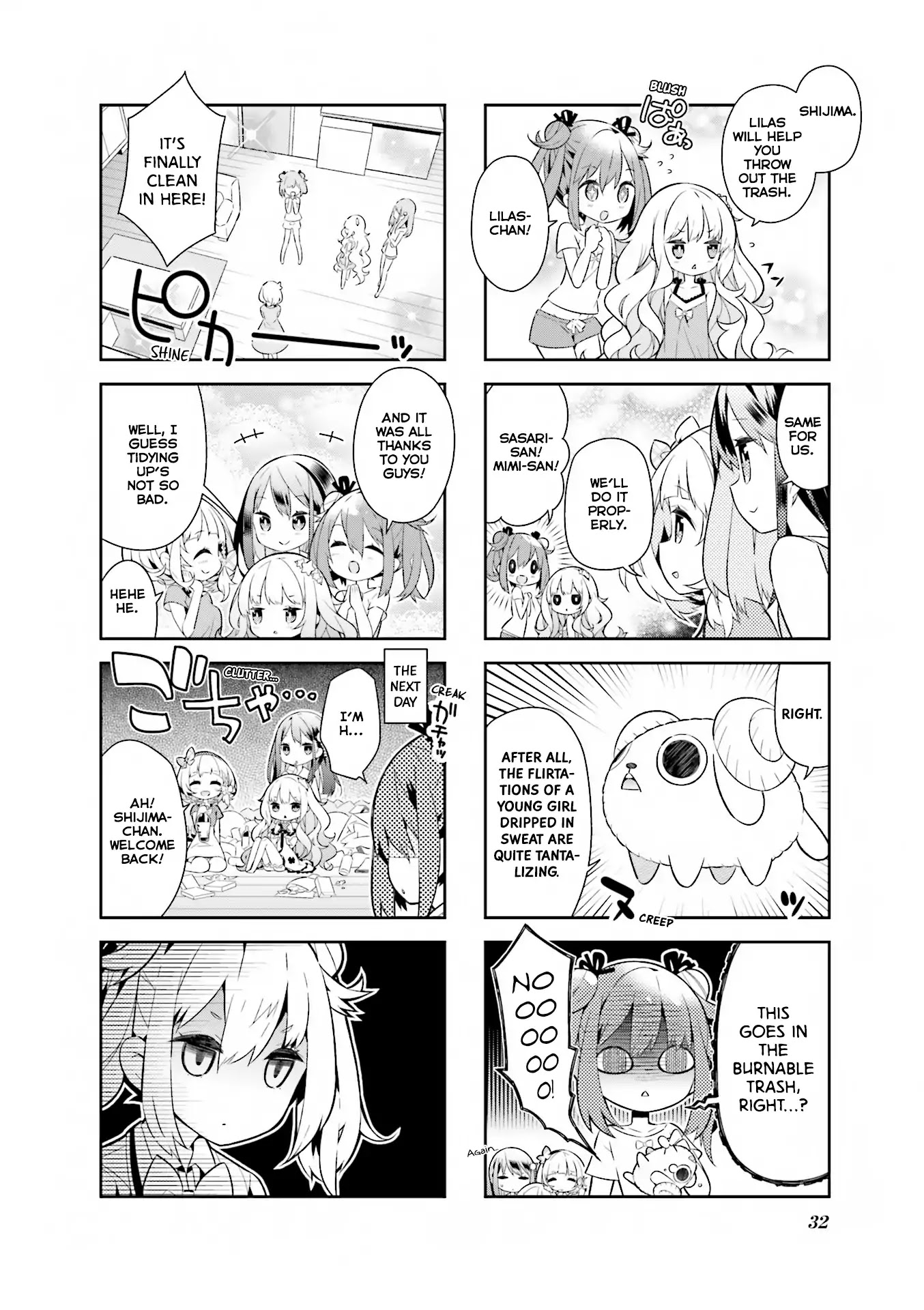 The Life After Retirement of Magical Girls Chapter 3 page 9 - Chapter 3: Love And Sadness During The Great Cleaning Wars