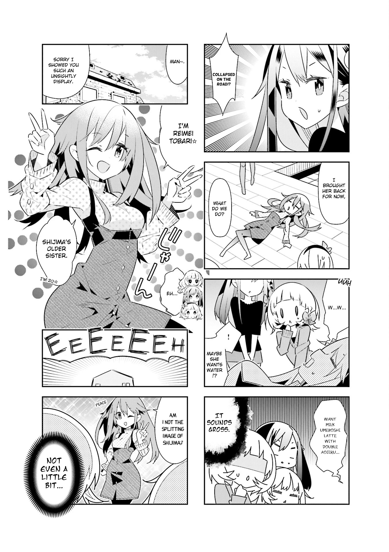 The Life After Retirement of Magical Girls Chapter 30 page 2 - Chapter 30: Sister Is Coming