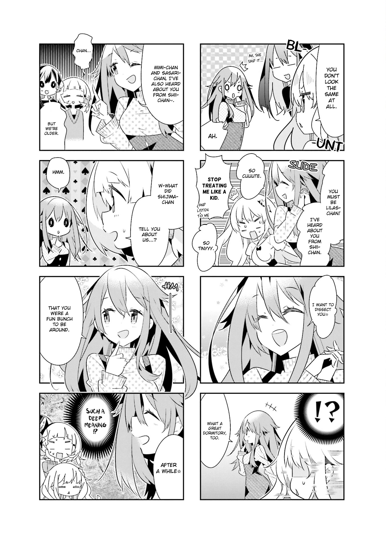The Life After Retirement of Magical Girls Chapter 30 page 3 - Chapter 30: Sister Is Coming