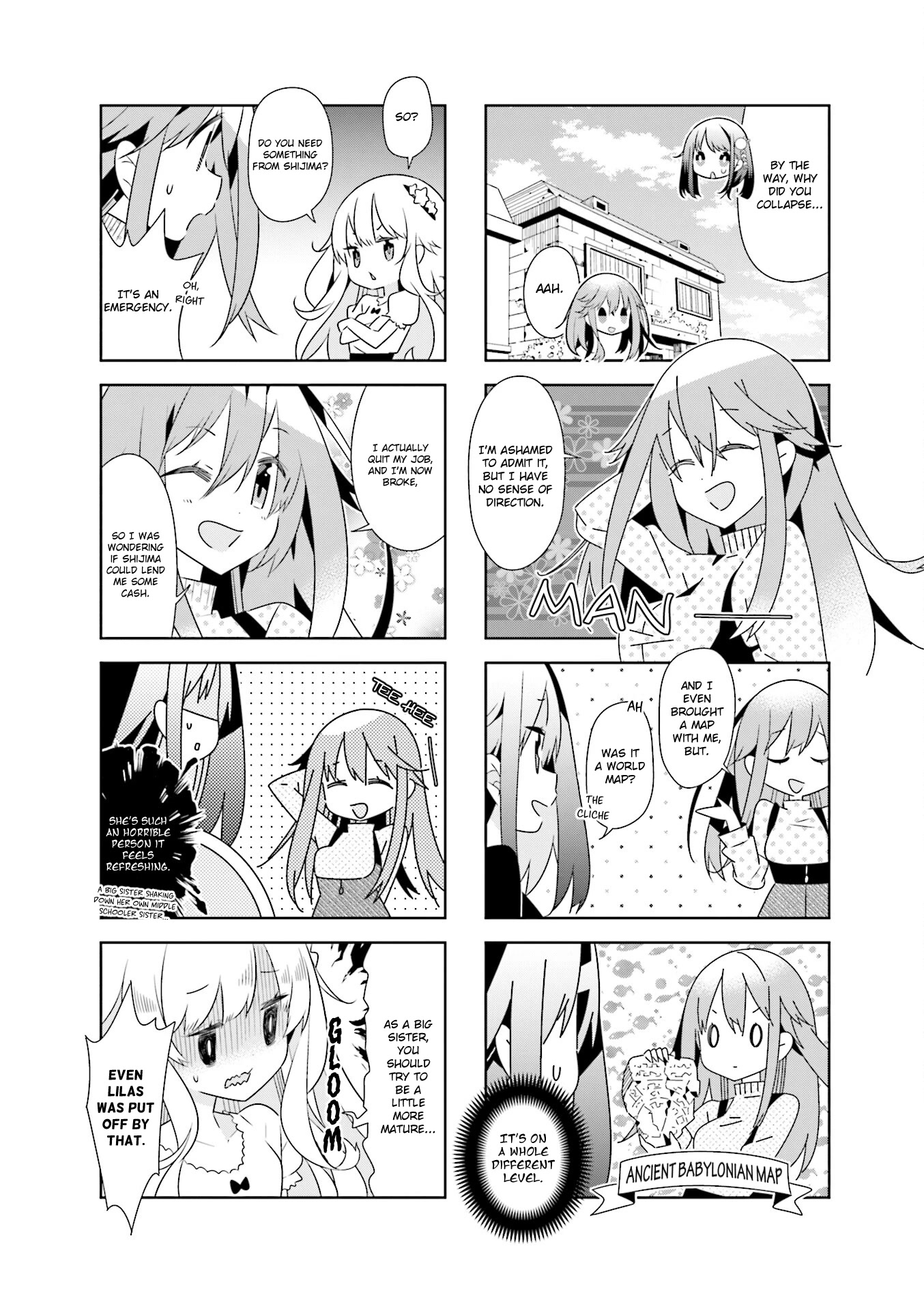 The Life After Retirement of Magical Girls Chapter 30 page 4 - Chapter 30: Sister Is Coming