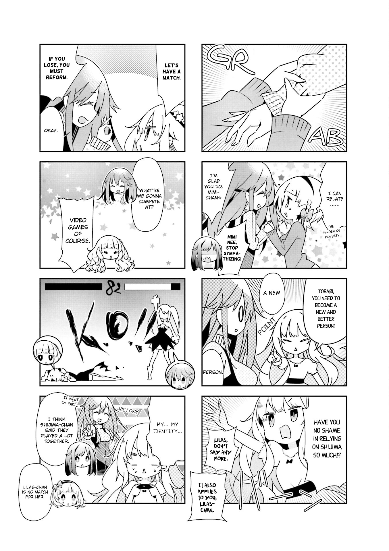 The Life After Retirement of Magical Girls Chapter 30 page 5 - Chapter 30: Sister Is Coming