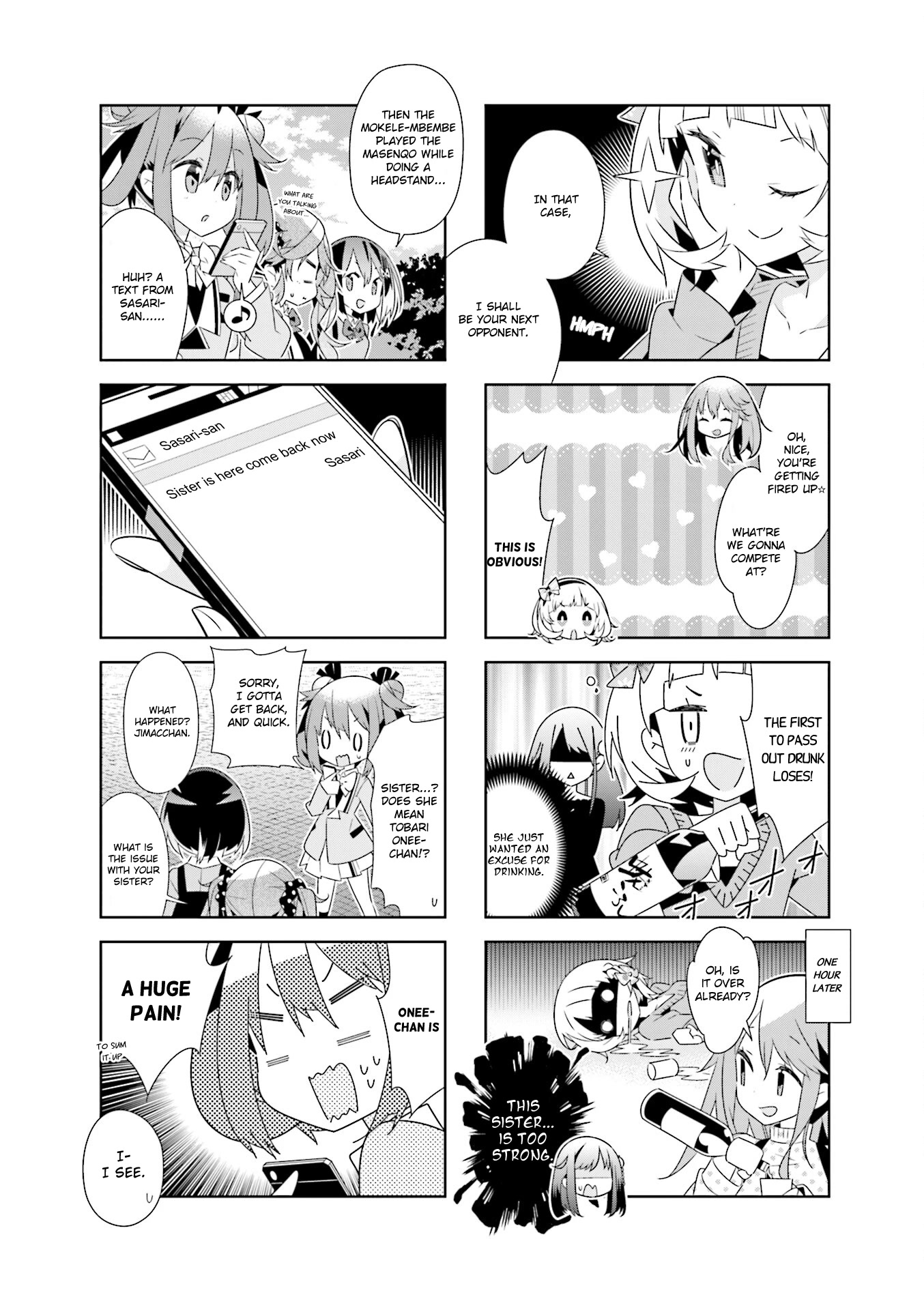 The Life After Retirement of Magical Girls Chapter 30 page 6 - Chapter 30: Sister Is Coming