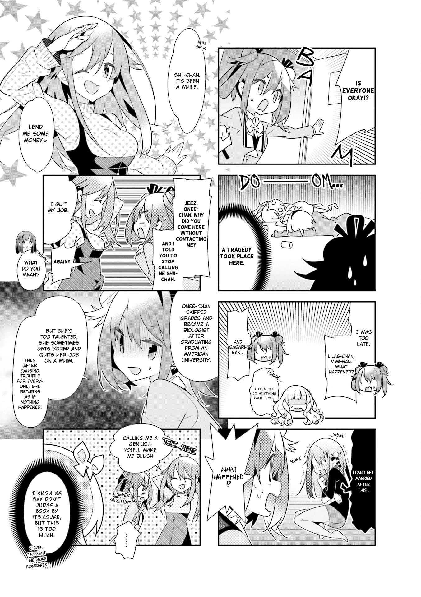The Life After Retirement of Magical Girls Chapter 30 page 7 - Chapter 30: Sister Is Coming