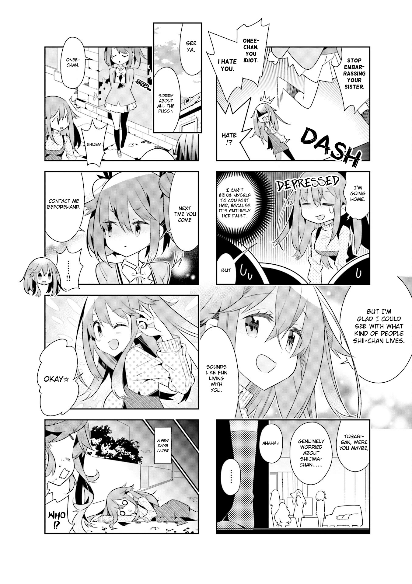 The Life After Retirement of Magical Girls Chapter 30 page 8 - Chapter 30: Sister Is Coming
