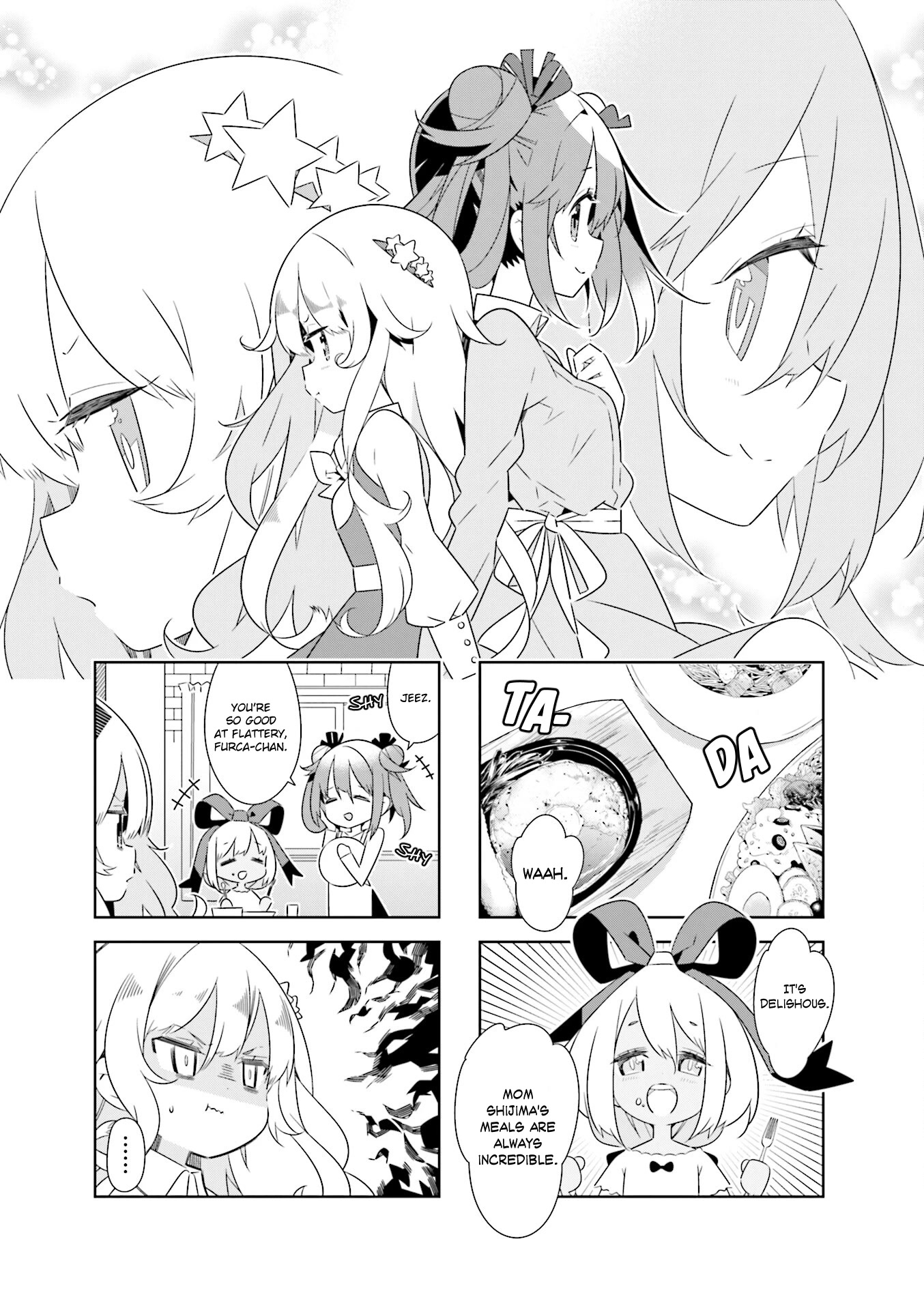 The Life After Retirement of Magical Girls Chapter 32 page 1 - Chapter 32: Lilas' Jealousy