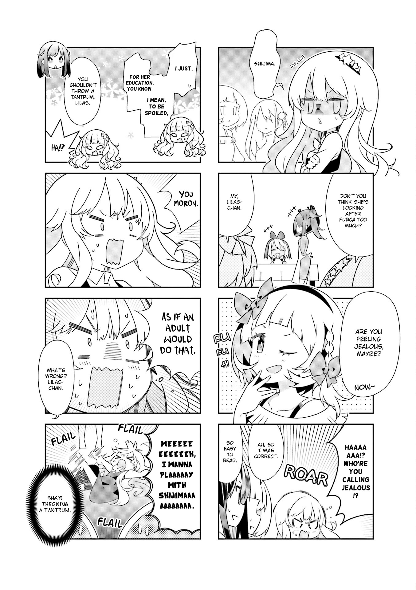 The Life After Retirement of Magical Girls Chapter 32 page 2 - Chapter 32: Lilas' Jealousy