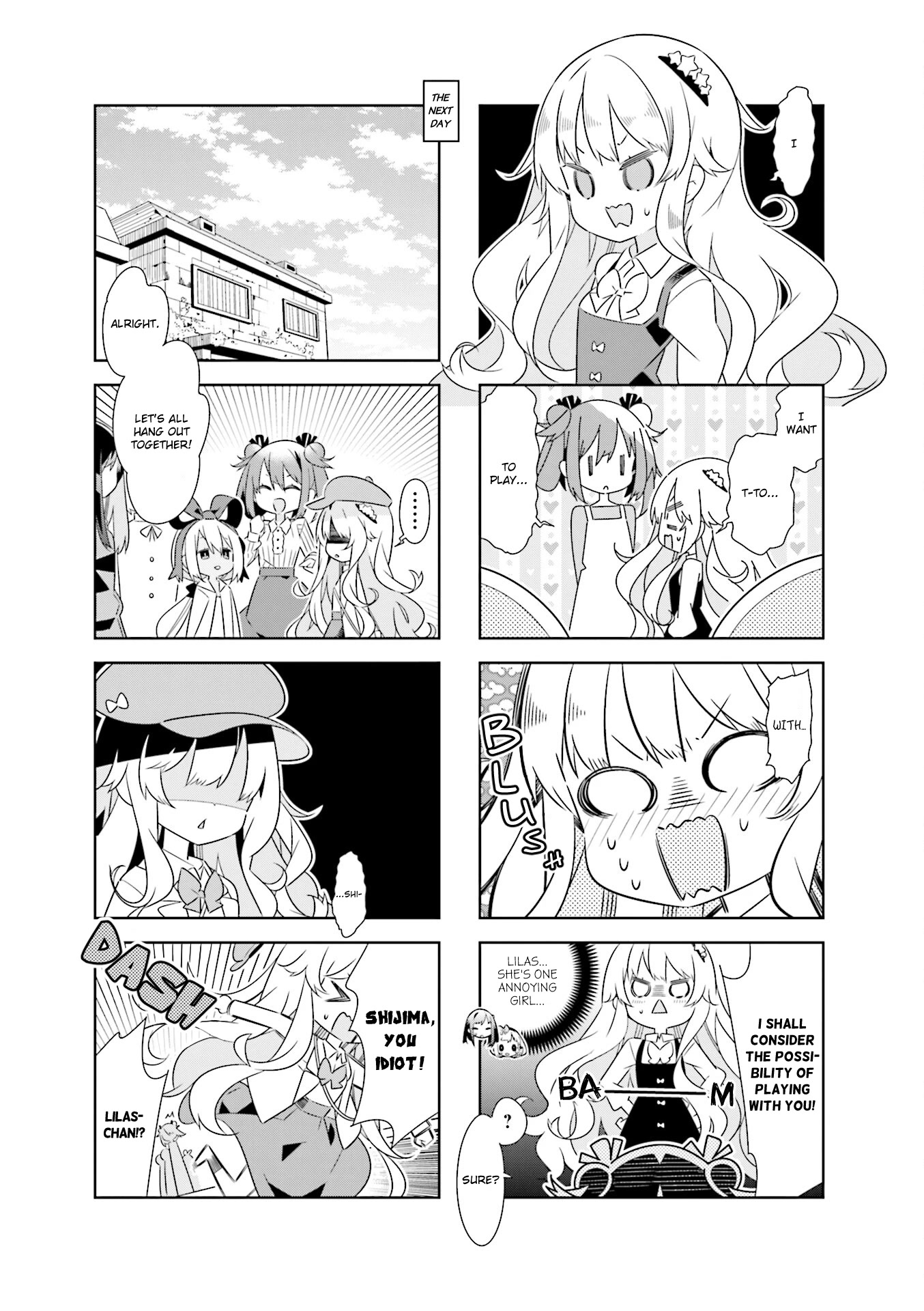 The Life After Retirement of Magical Girls Chapter 32 page 3 - Chapter 32: Lilas' Jealousy