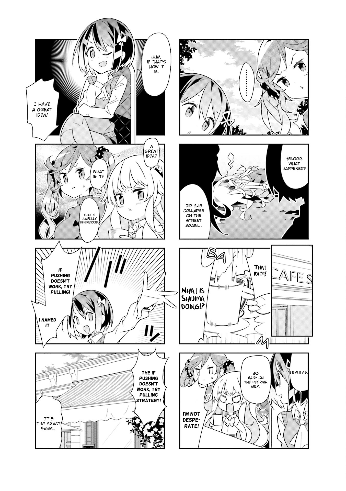 The Life After Retirement of Magical Girls Chapter 32 page 5 - Chapter 32: Lilas' Jealousy