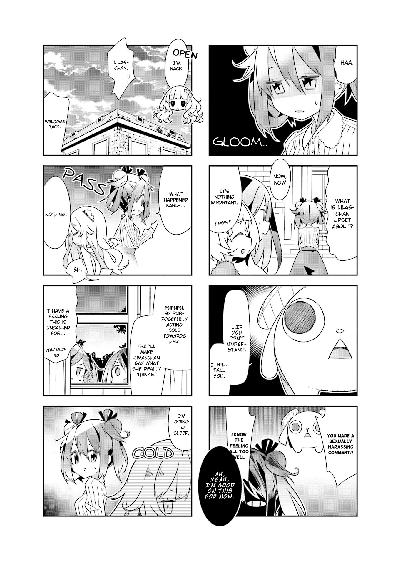The Life After Retirement of Magical Girls Chapter 32 page 6 - Chapter 32: Lilas' Jealousy