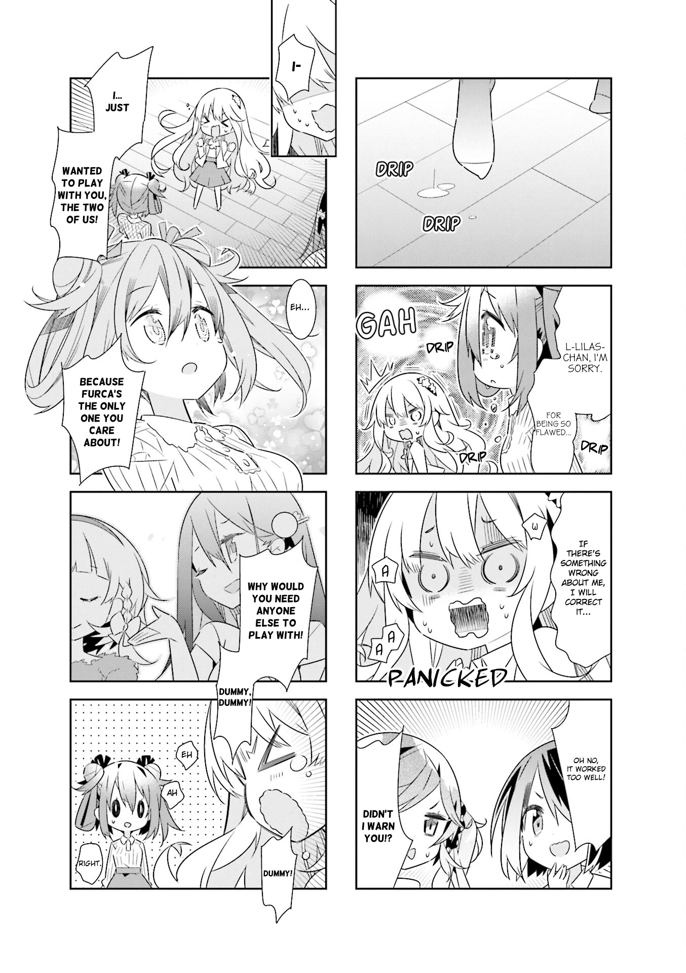 The Life After Retirement of Magical Girls Chapter 32 page 7 - Chapter 32: Lilas' Jealousy