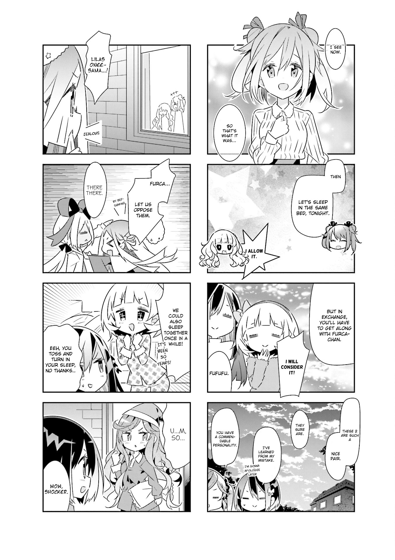 The Life After Retirement of Magical Girls Chapter 32 page 8 - Chapter 32: Lilas' Jealousy