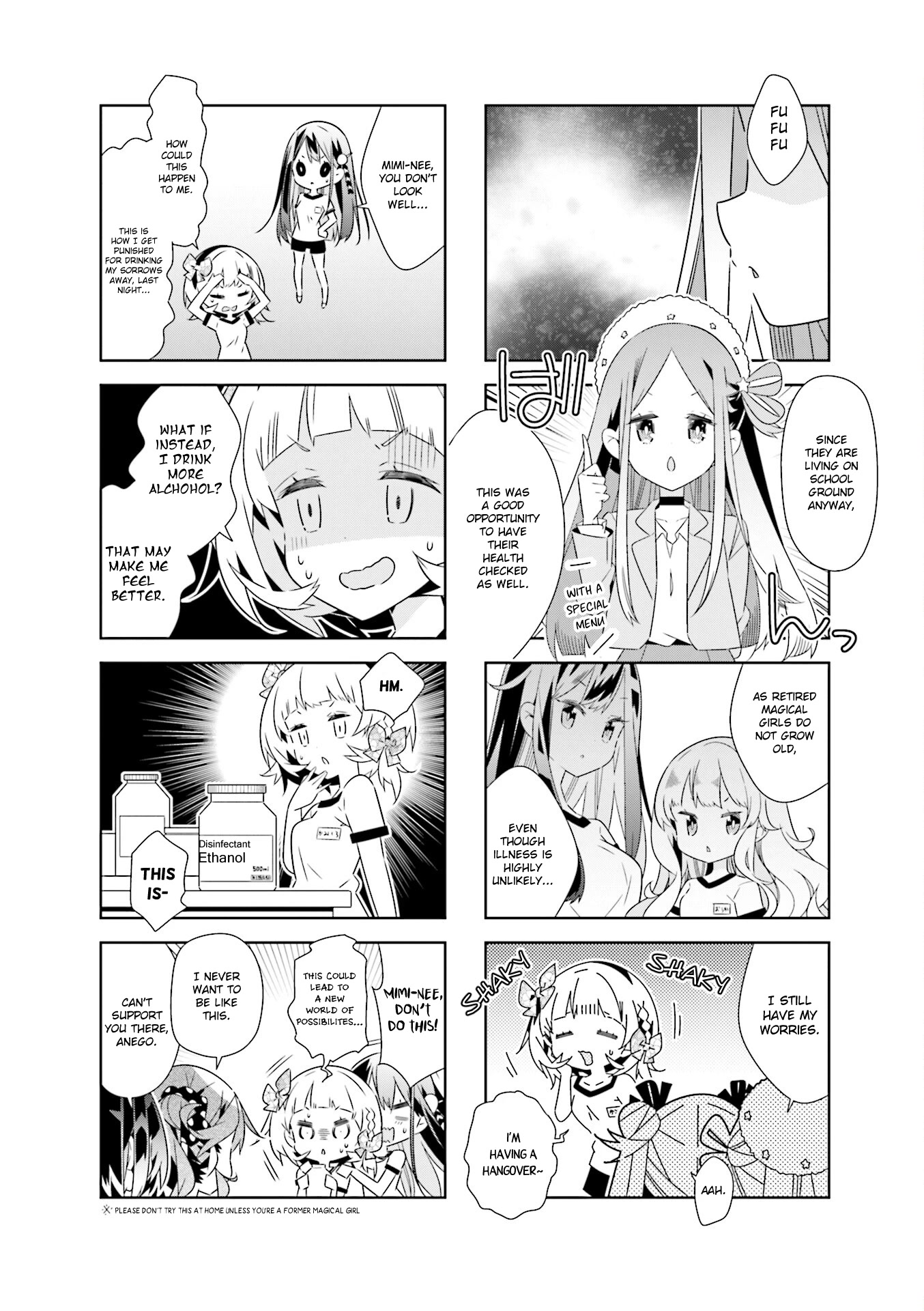 The Life After Retirement of Magical Girls Chapter 33 page 2 - Chapter 33: A Liver Destroying Value