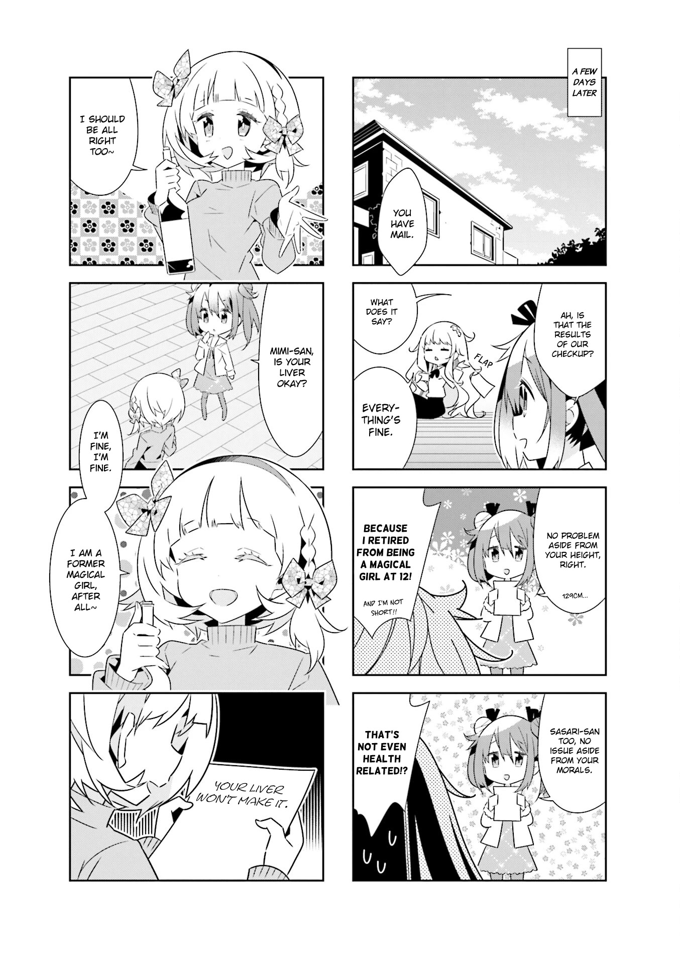 The Life After Retirement of Magical Girls Chapter 33 page 3 - Chapter 33: A Liver Destroying Value