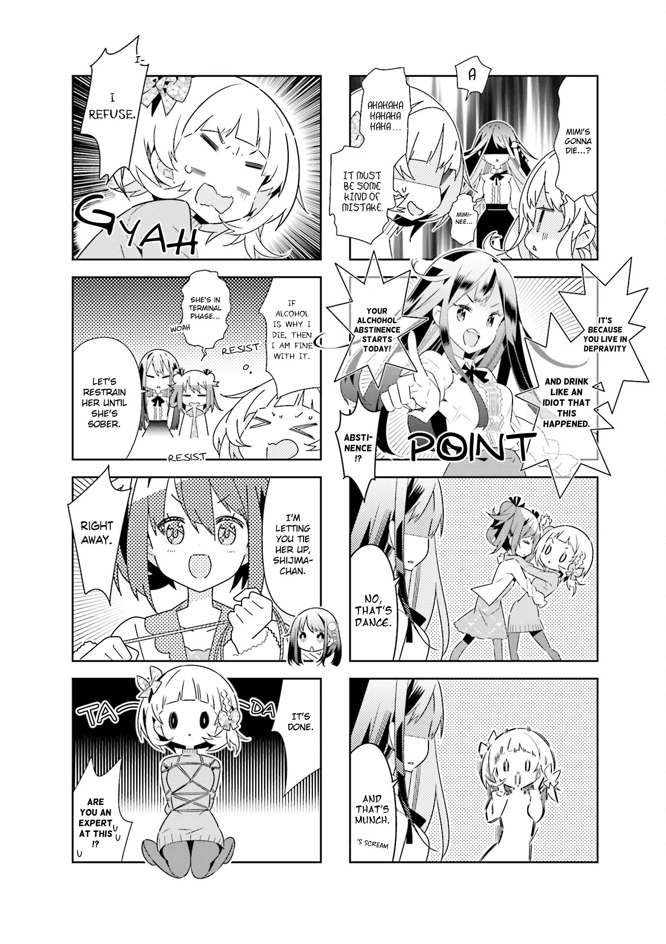The Life After Retirement of Magical Girls Chapter 33 page 4 - Chapter 33: A Liver Destroying Value