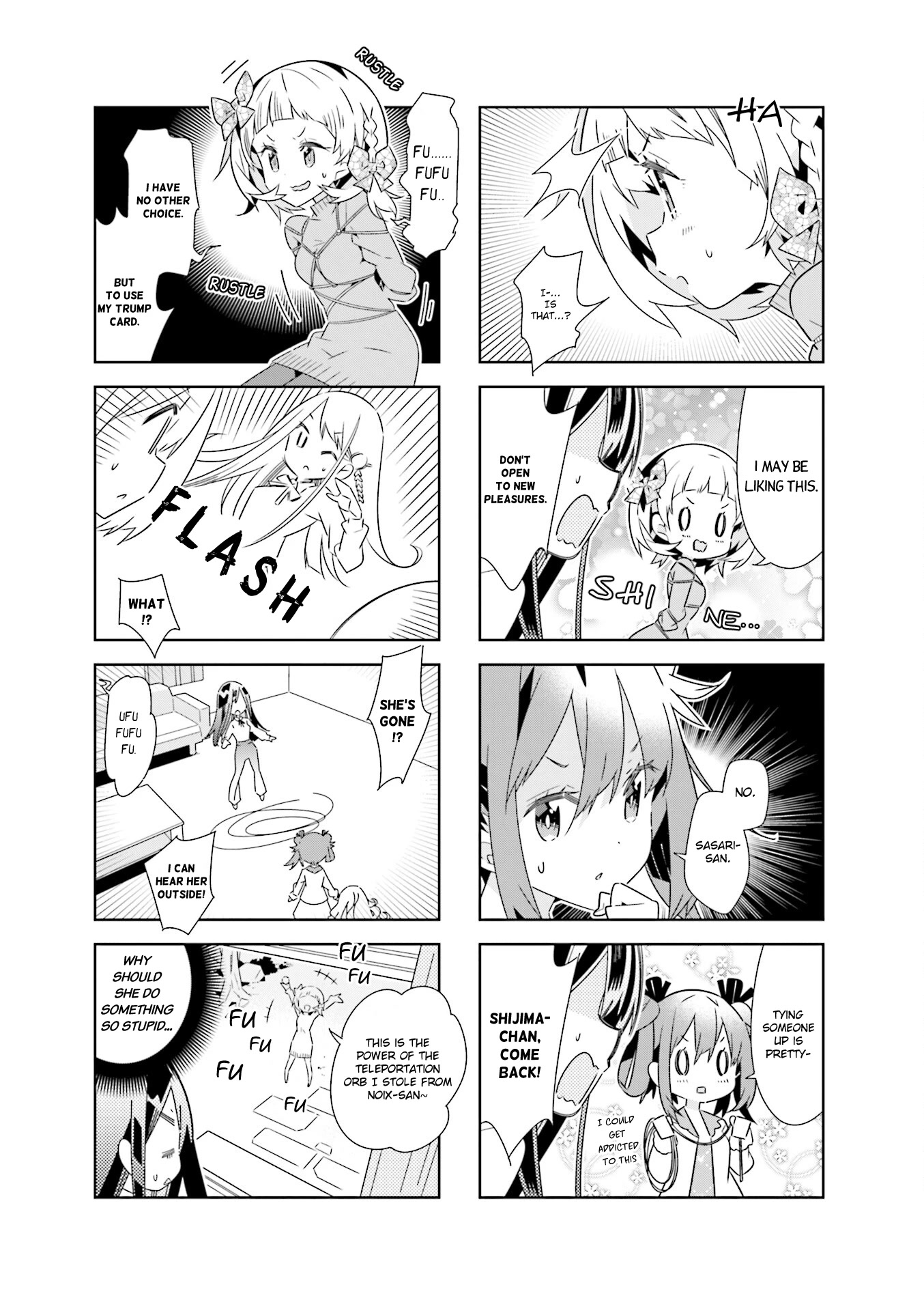 The Life After Retirement of Magical Girls Chapter 33 page 5 - Chapter 33: A Liver Destroying Value
