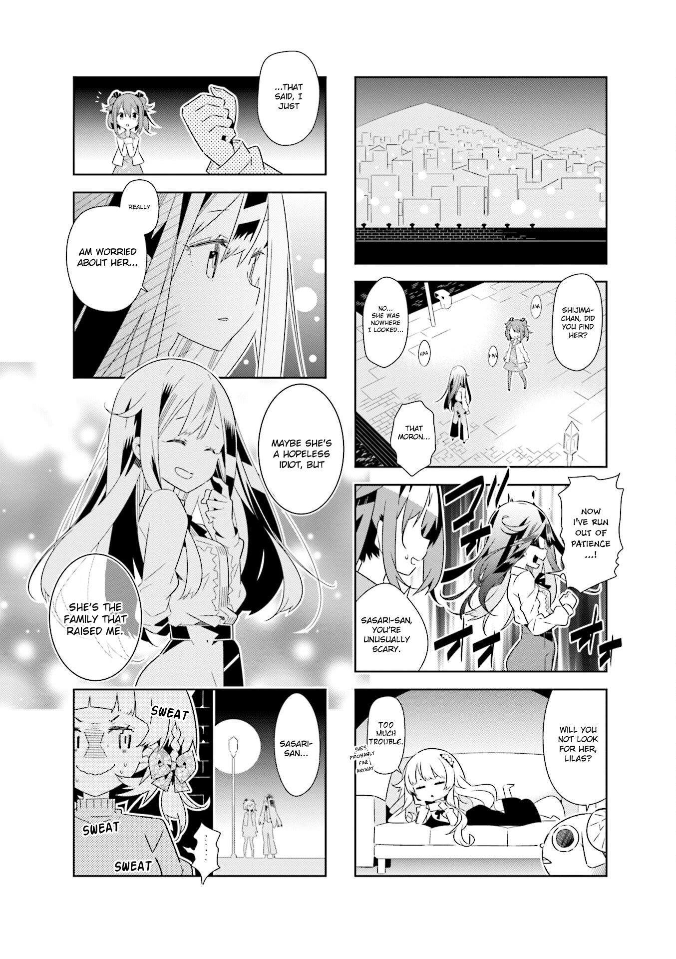 The Life After Retirement of Magical Girls Chapter 33 page 6 - Chapter 33: A Liver Destroying Value