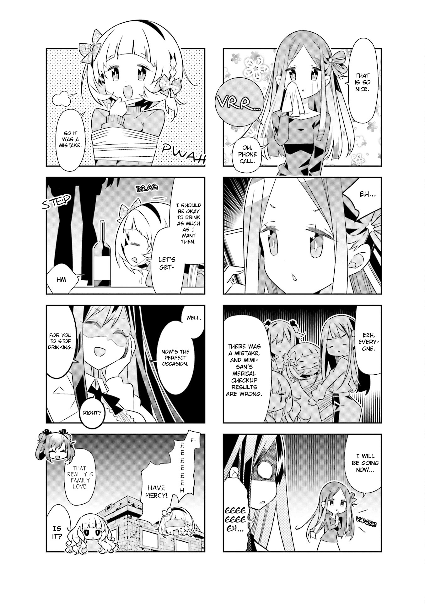 The Life After Retirement of Magical Girls Chapter 33 page 8 - Chapter 33: A Liver Destroying Value