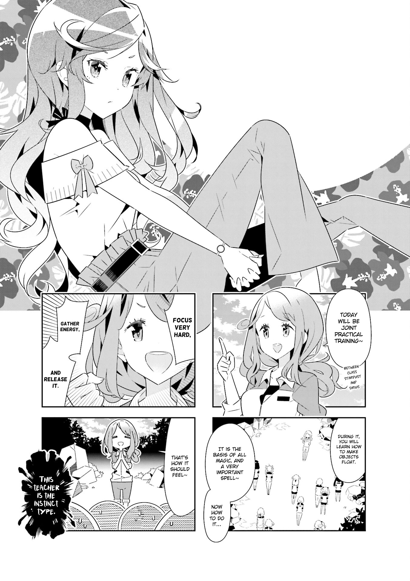 The Life After Retirement of Magical Girls Chapter 34 page 1 - Chapter 34: Talent and Sensibility