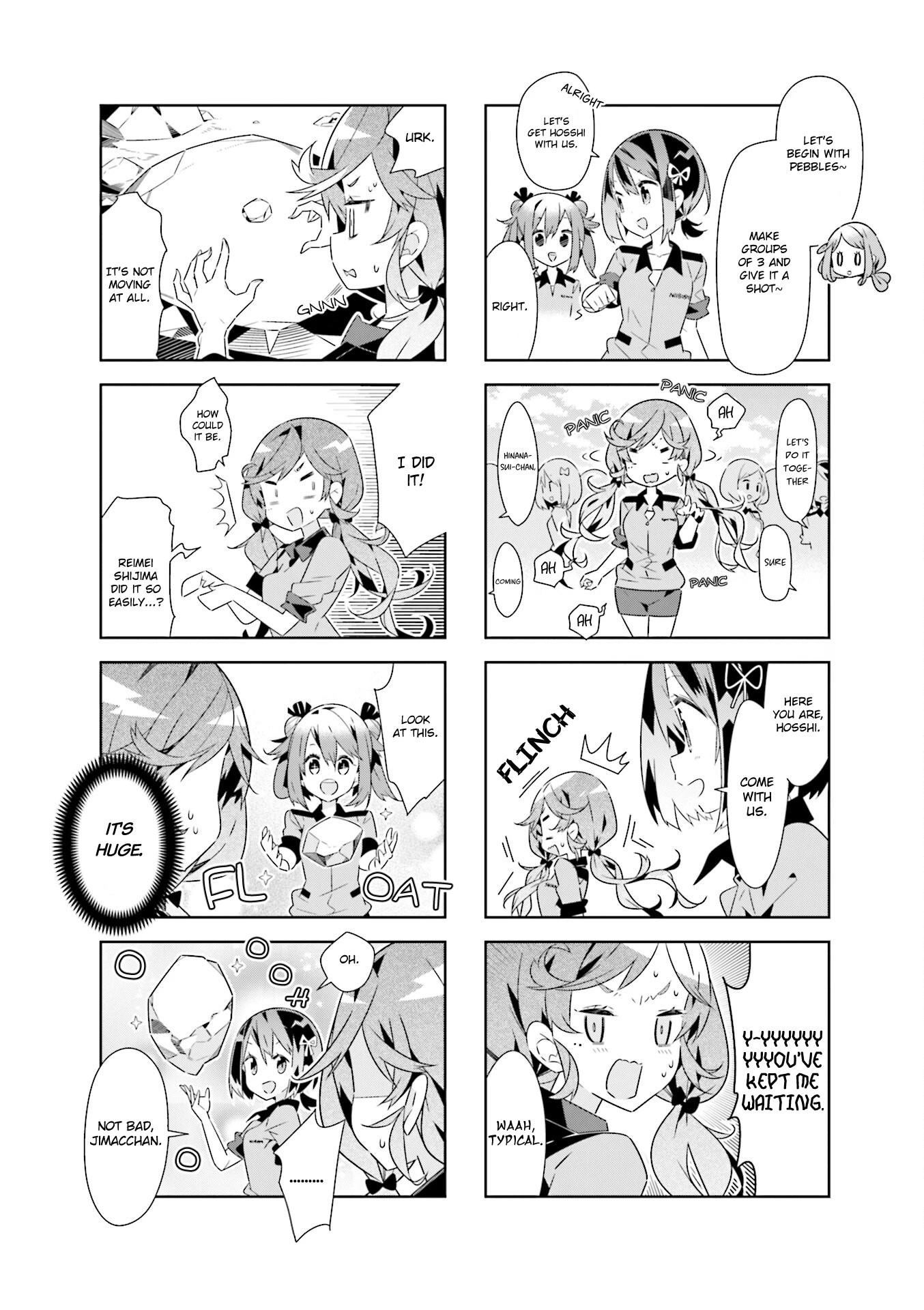 The Life After Retirement of Magical Girls Chapter 34 page 2 - Chapter 34: Talent and Sensibility