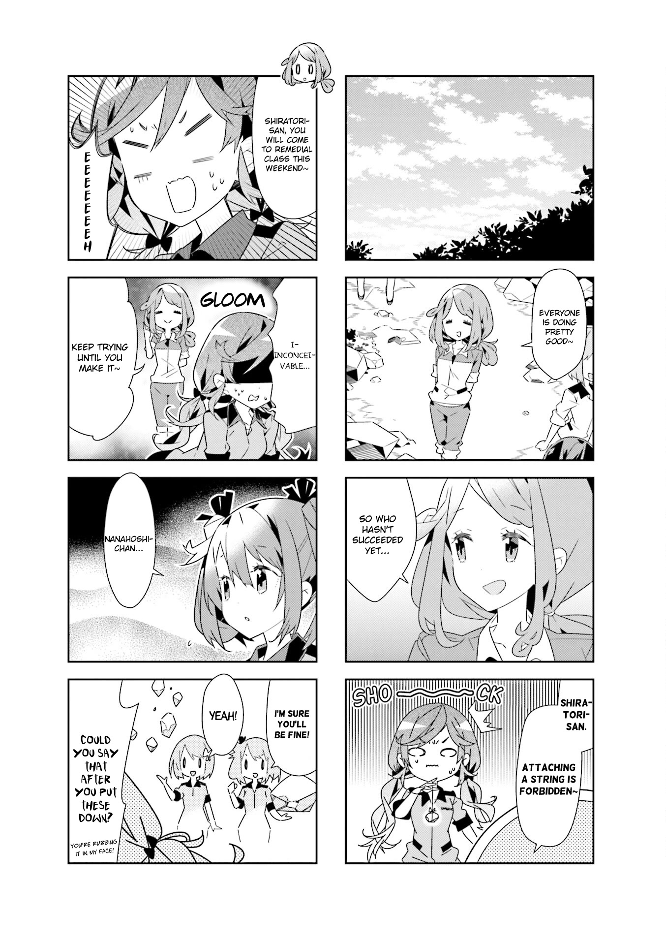 The Life After Retirement of Magical Girls Chapter 34 page 3 - Chapter 34: Talent and Sensibility