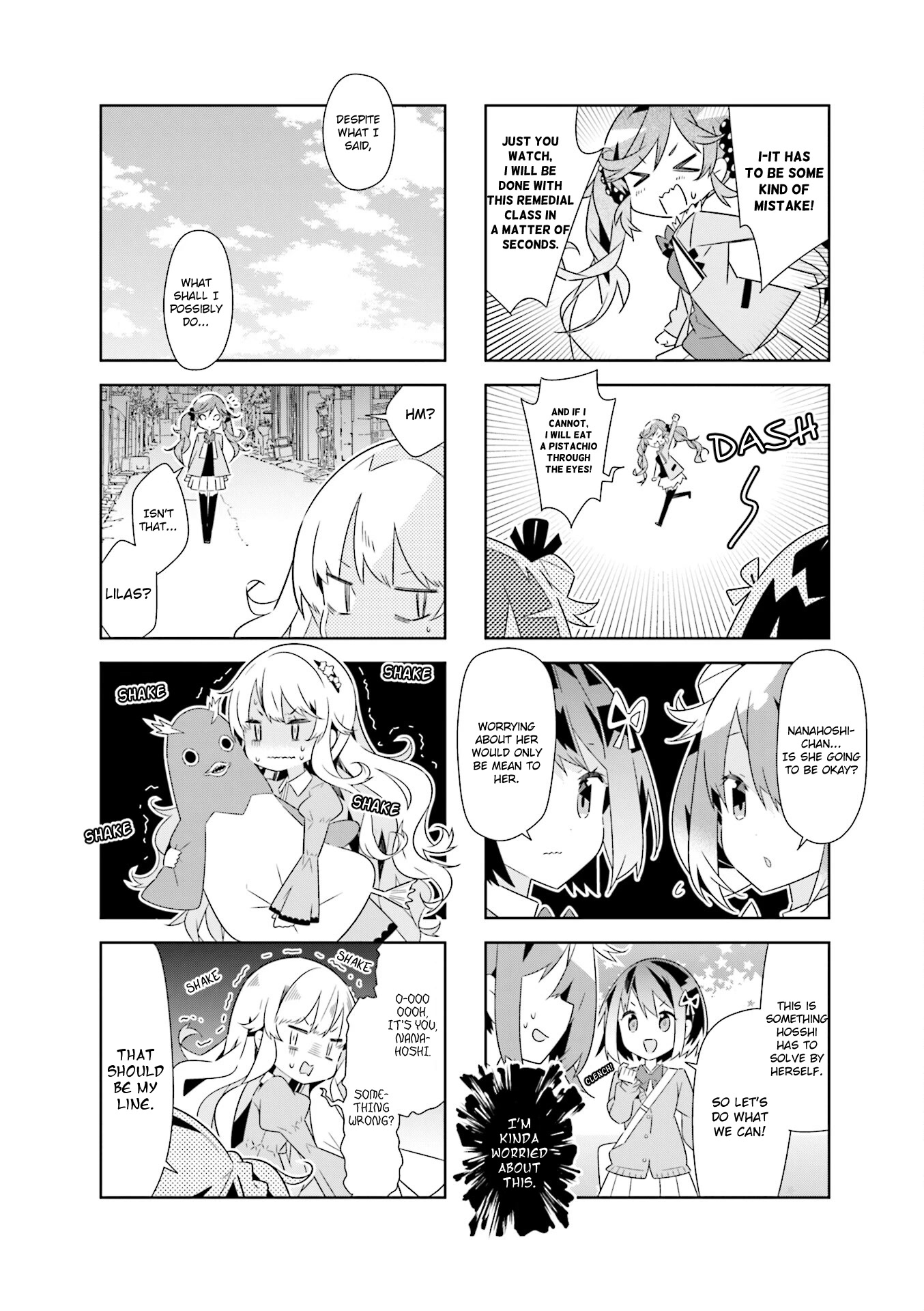 The Life After Retirement of Magical Girls Chapter 34 page 4 - Chapter 34: Talent and Sensibility
