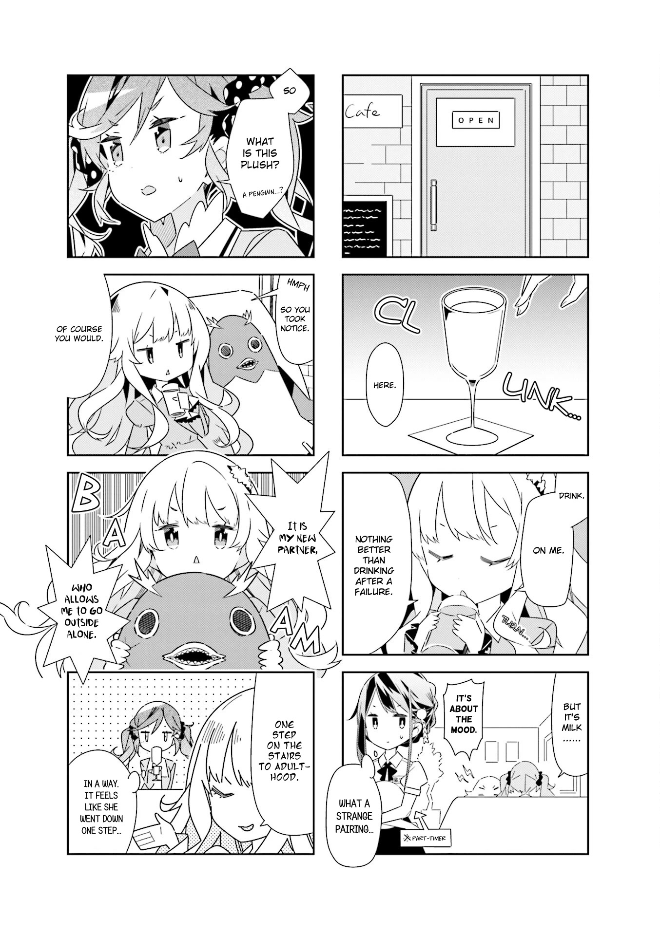 The Life After Retirement of Magical Girls Chapter 34 page 5 - Chapter 34: Talent and Sensibility