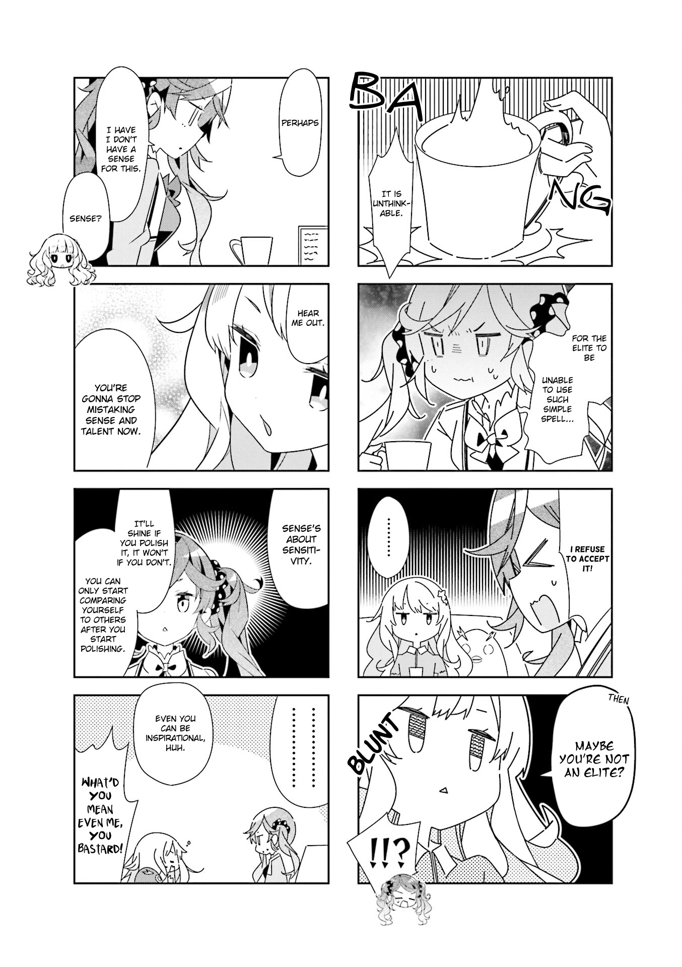 The Life After Retirement of Magical Girls Chapter 34 page 6 - Chapter 34: Talent and Sensibility