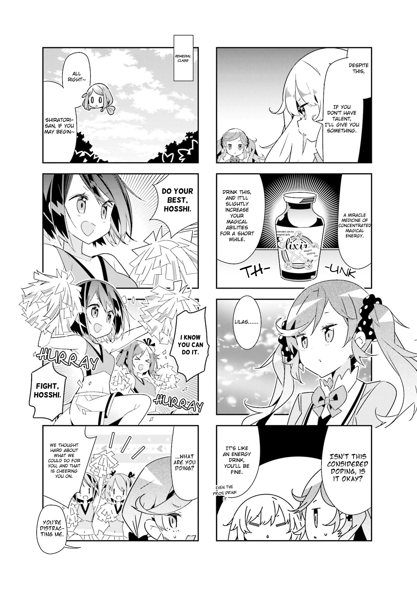The Life After Retirement of Magical Girls Chapter 34 page 7 - Chapter 34: Talent and Sensibility