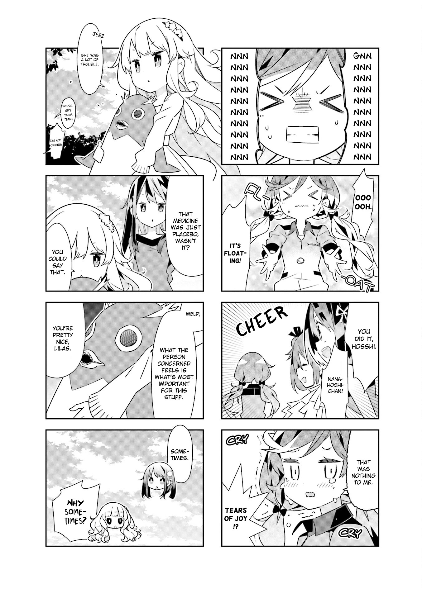 The Life After Retirement of Magical Girls Chapter 34 page 8 - Chapter 34: Talent and Sensibility