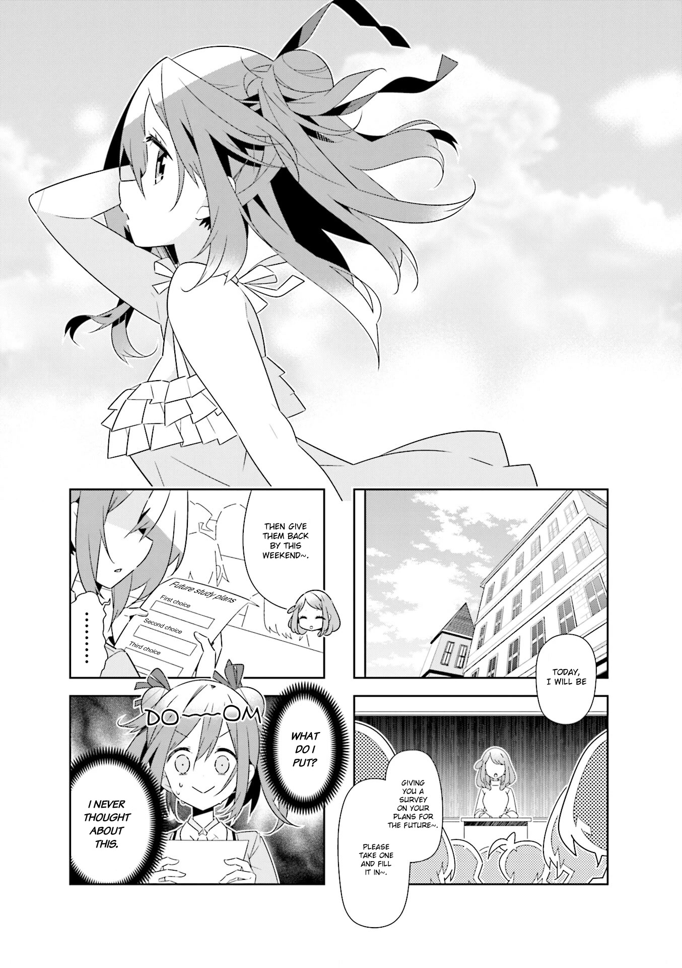 The Life After Retirement of Magical Girls Chapter 35 page 1 - Chapter 35: Shijima, Worries for the Future