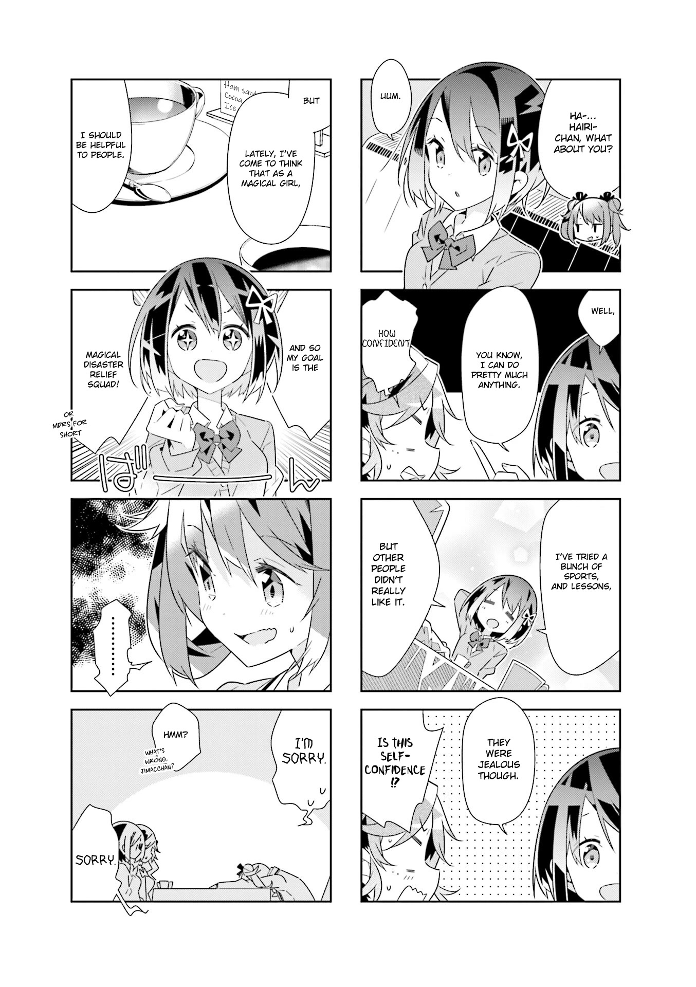 The Life After Retirement of Magical Girls Chapter 35 page 3 - Chapter 35: Shijima, Worries for the Future