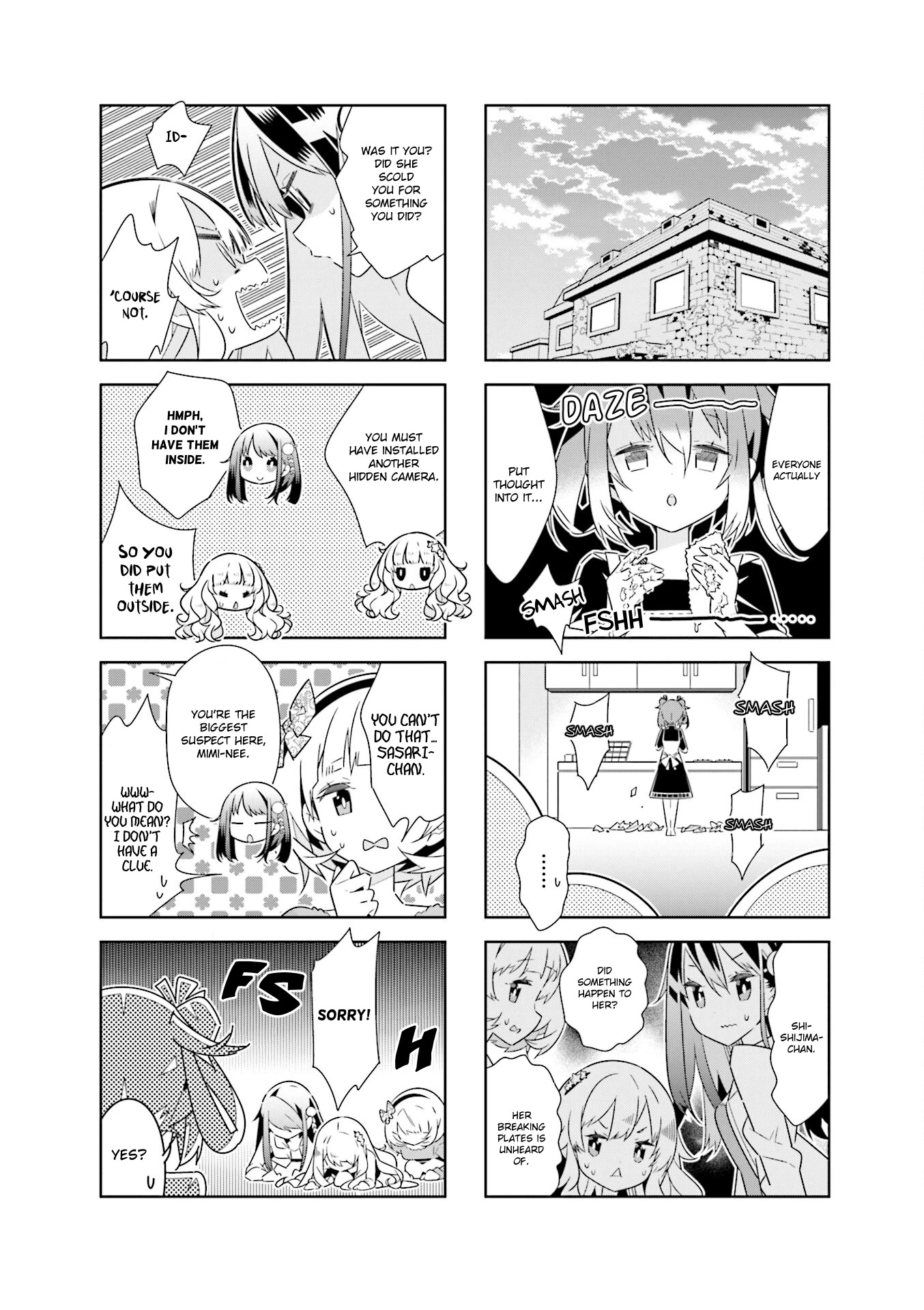 The Life After Retirement of Magical Girls Chapter 35 page 4 - Chapter 35: Shijima, Worries for the Future