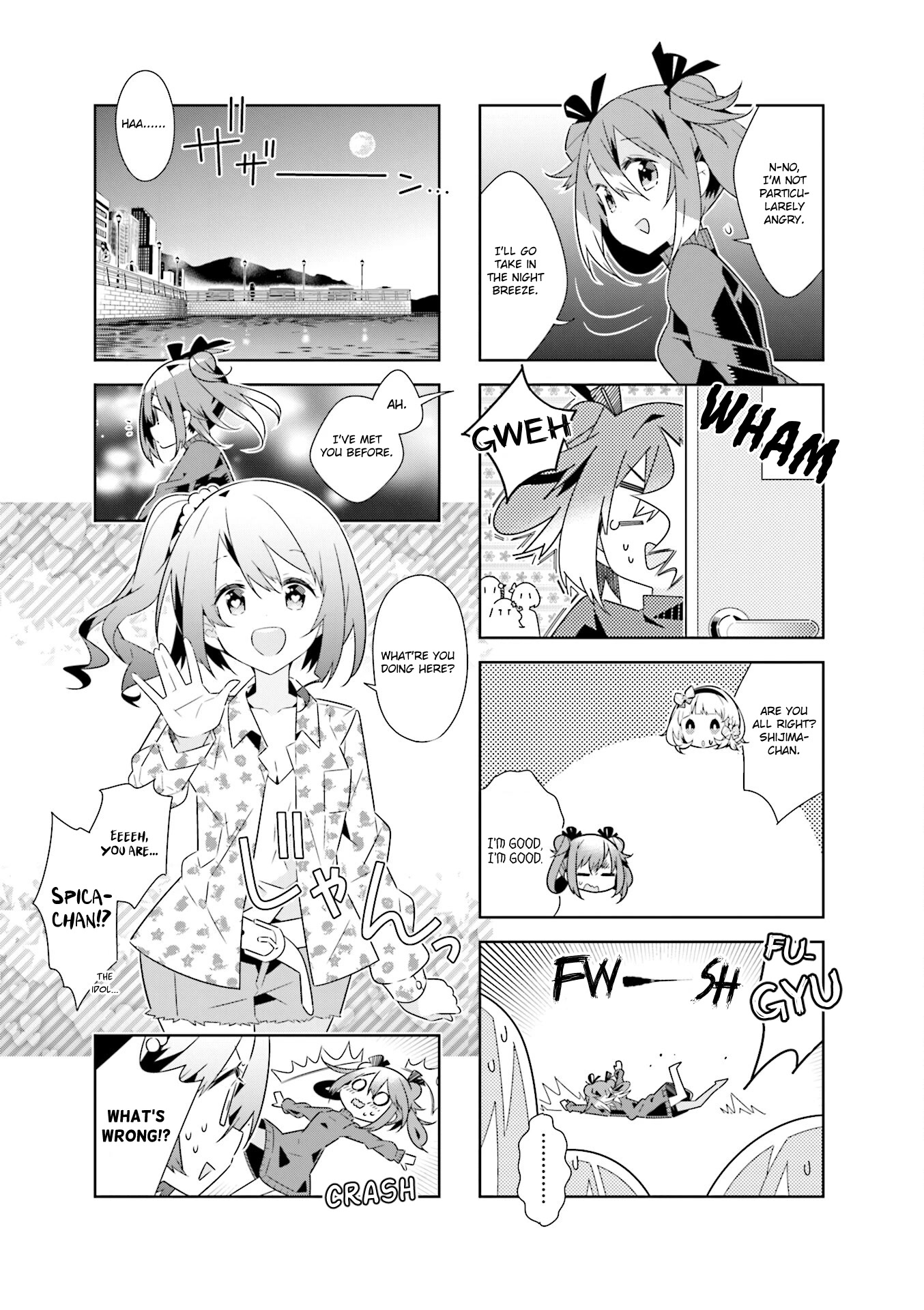 The Life After Retirement of Magical Girls Chapter 35 page 5 - Chapter 35: Shijima, Worries for the Future
