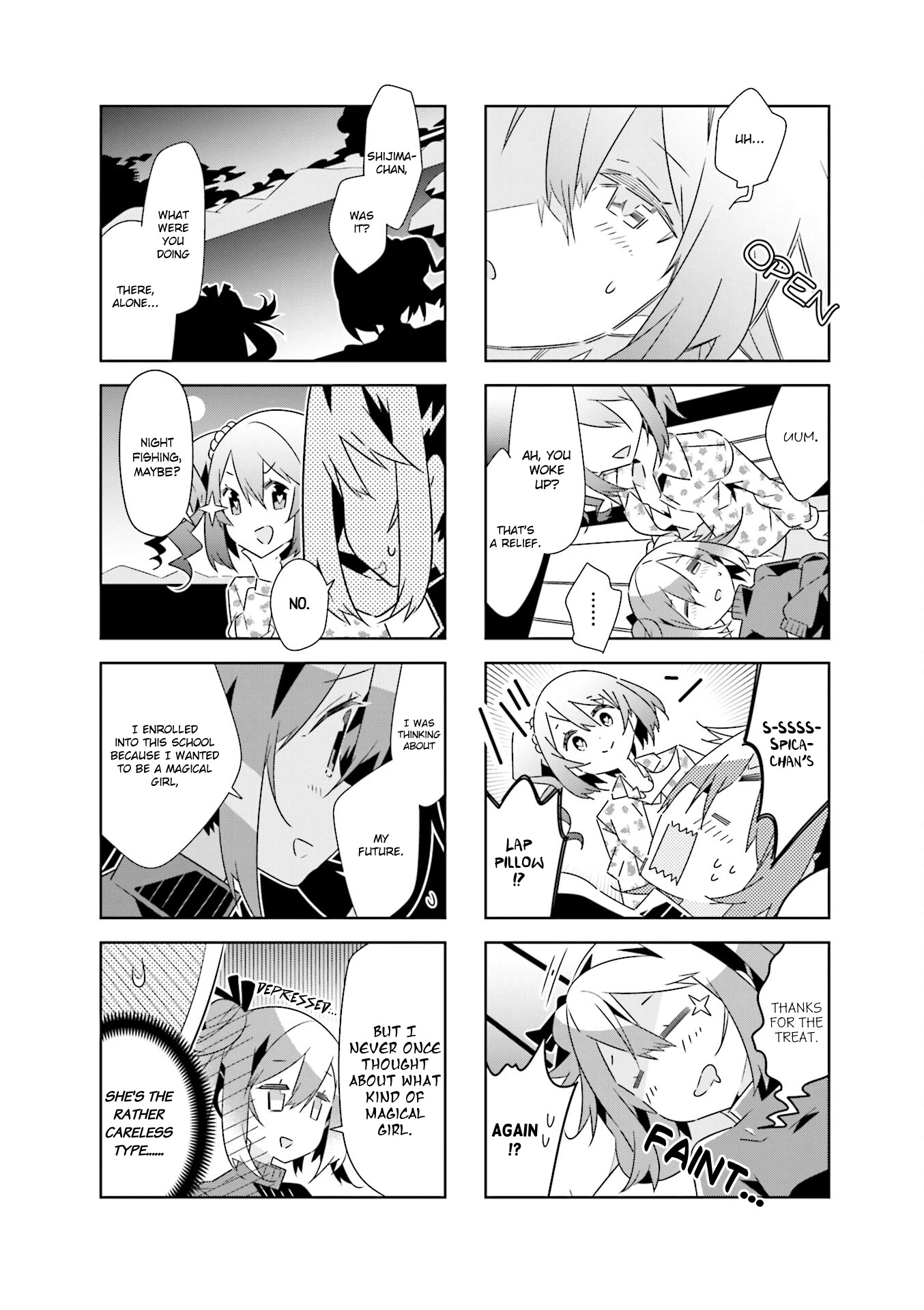 The Life After Retirement of Magical Girls Chapter 35 page 6 - Chapter 35: Shijima, Worries for the Future