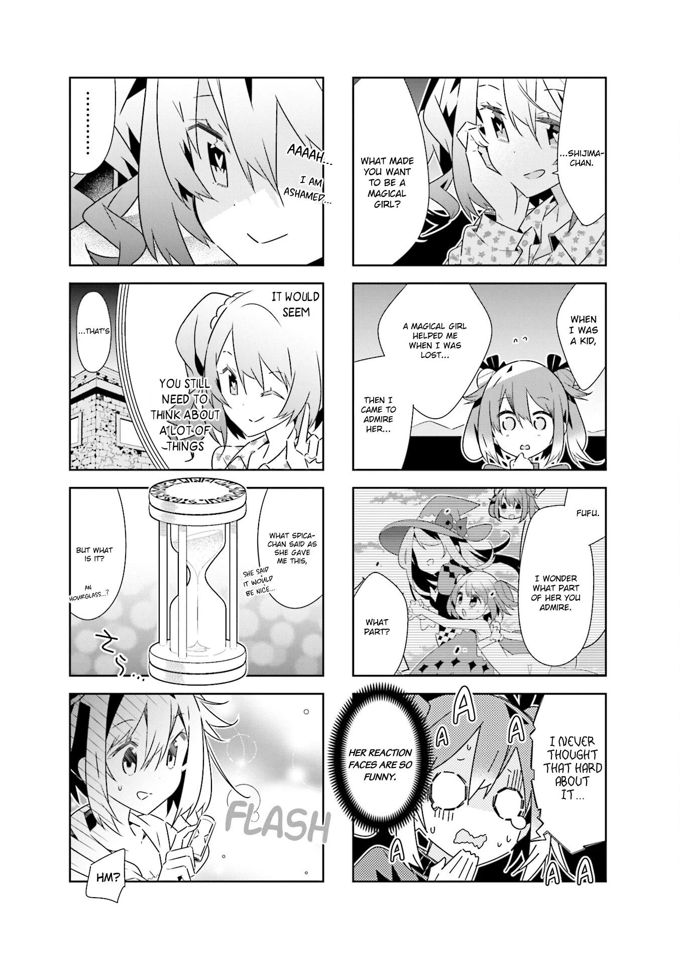 The Life After Retirement of Magical Girls Chapter 35 page 7 - Chapter 35: Shijima, Worries for the Future