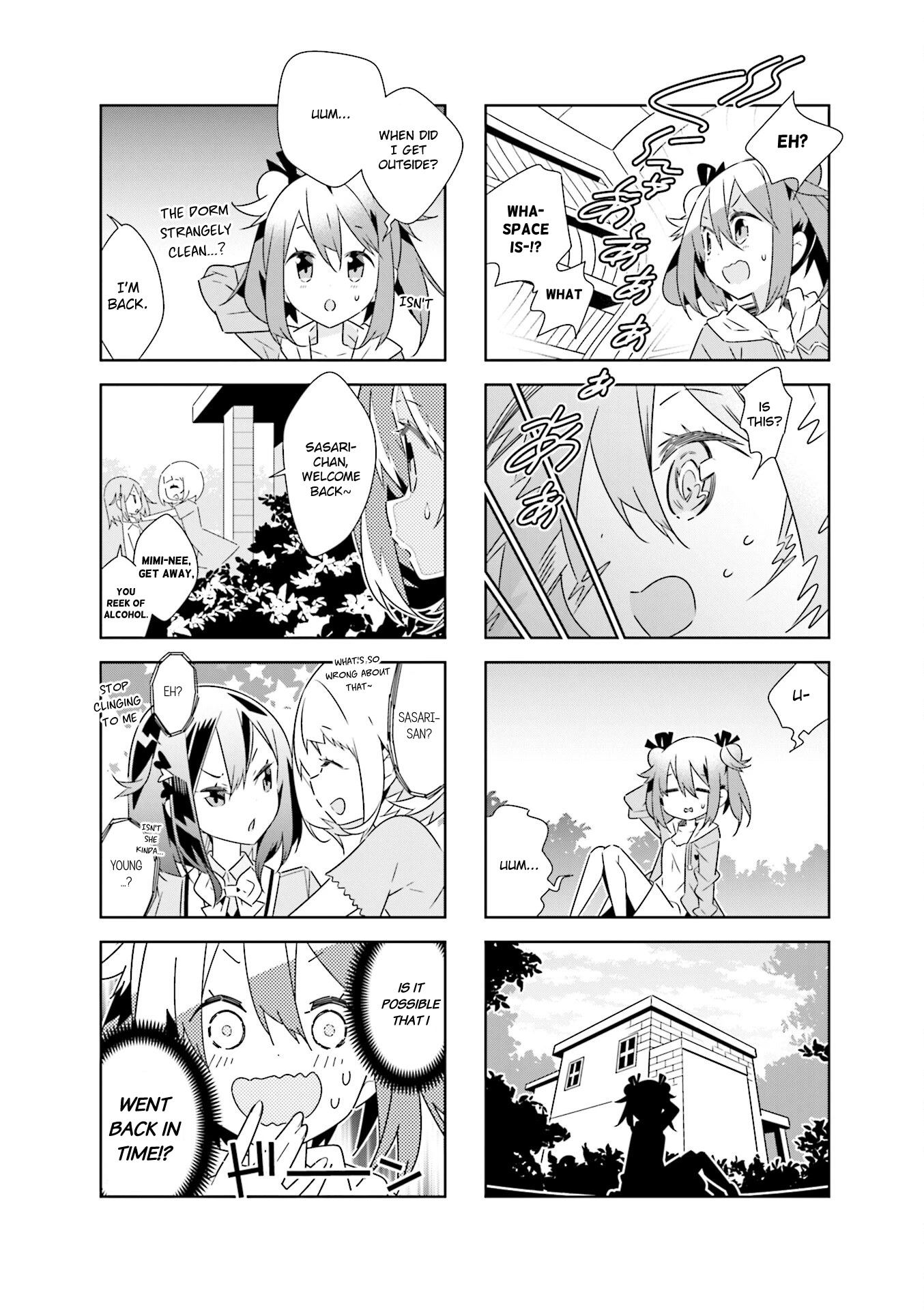 The Life After Retirement of Magical Girls Chapter 35 page 8 - Chapter 35: Shijima, Worries for the Future