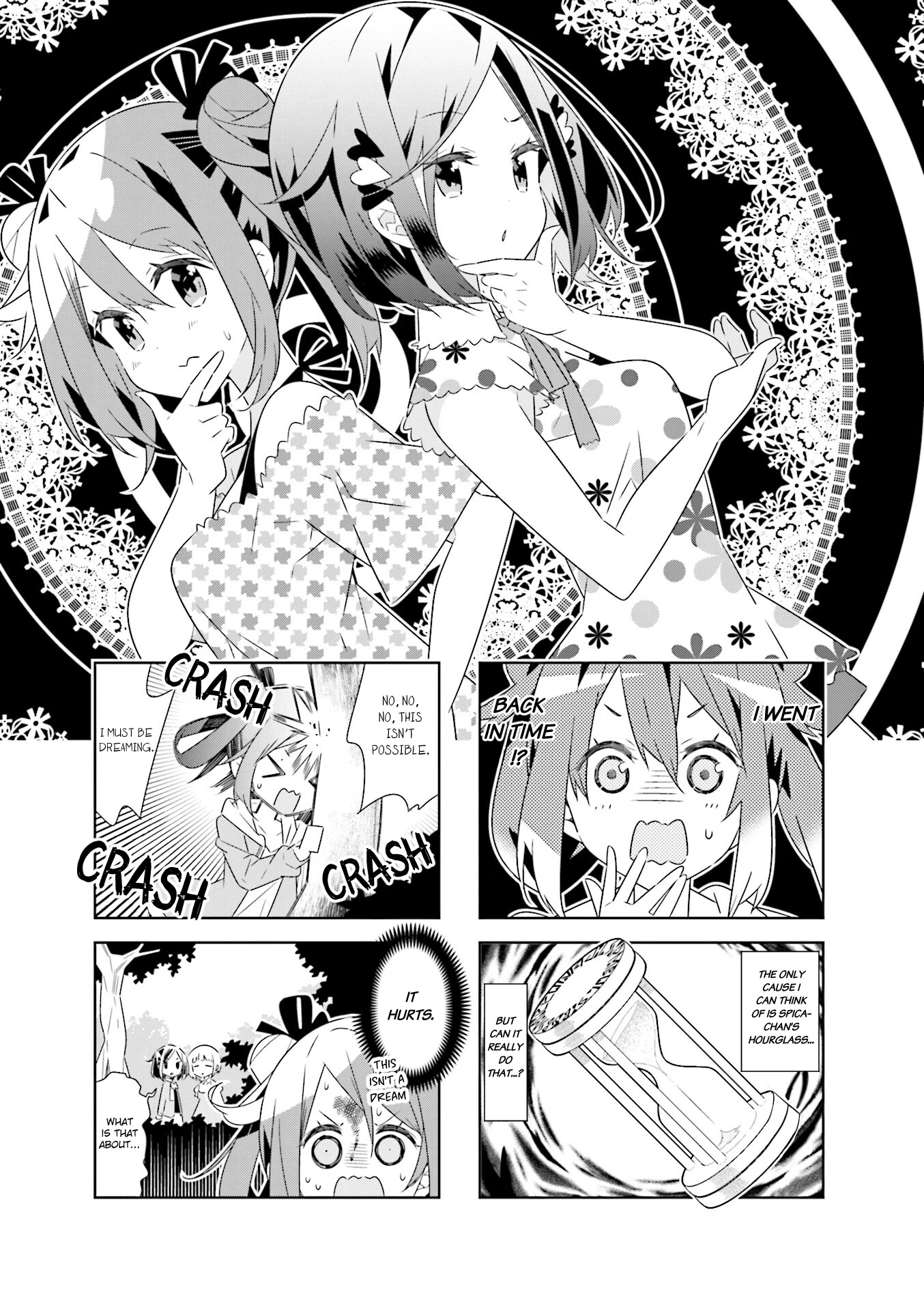 The Life After Retirement of Magical Girls Chapter 36 page 1 - Chapter 36: Shijima, Between Past and Future
